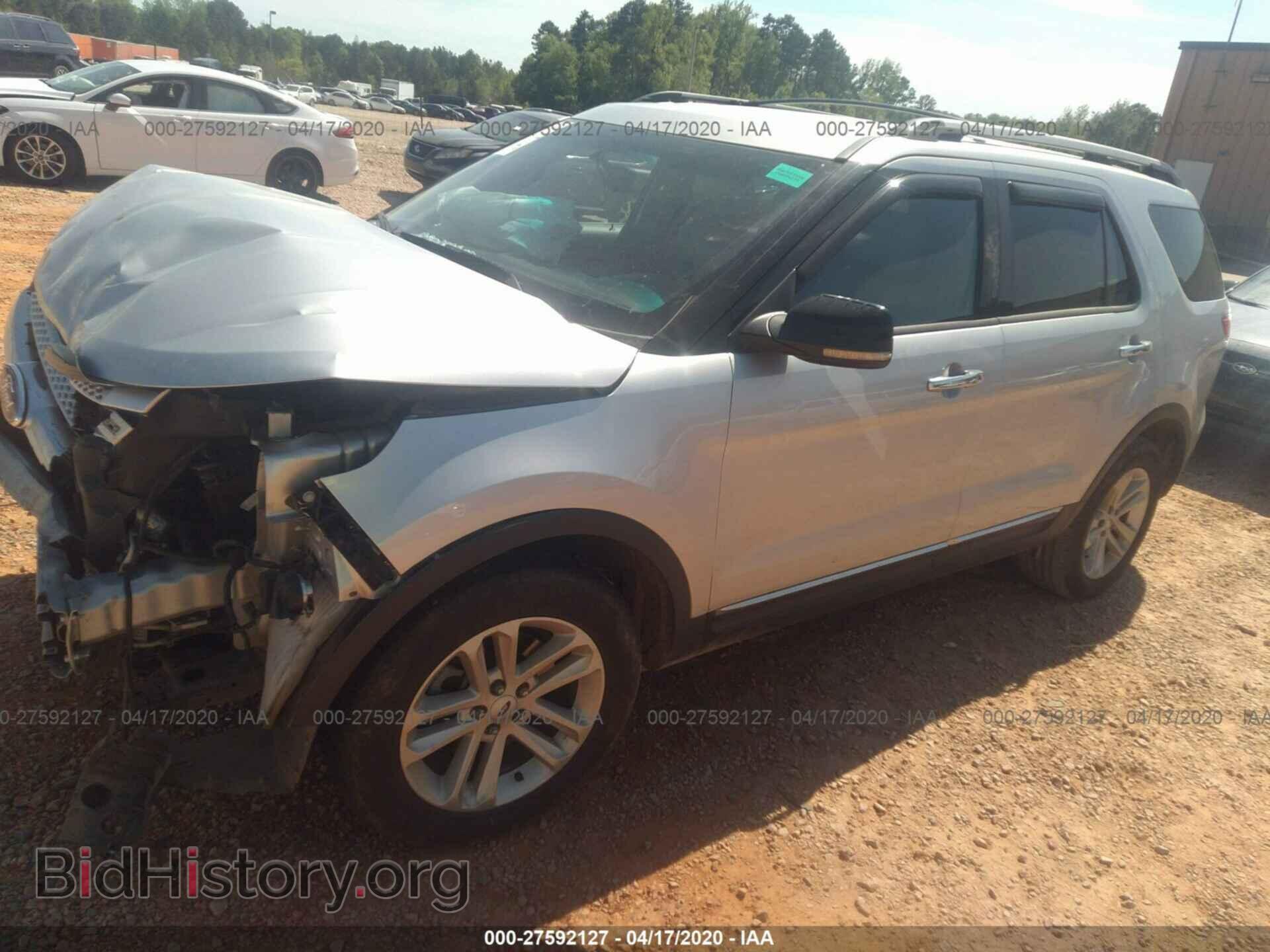 2012 FORD EXPLORER - VIN: 1FMHK7D96CGB04112 - Фото 2