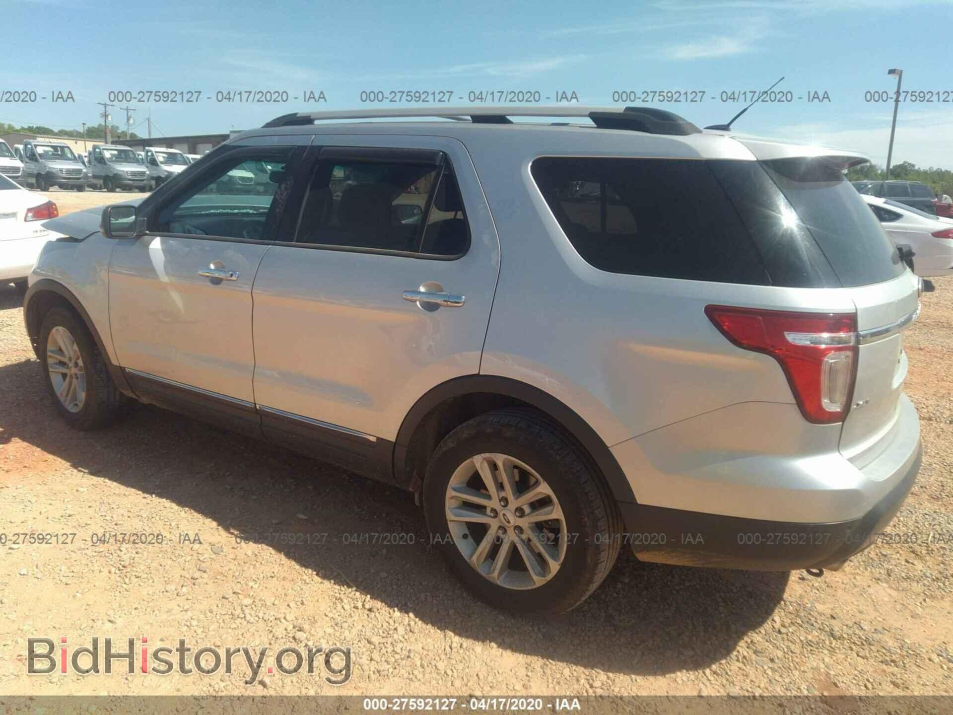 2012 FORD EXPLORER - VIN: 1FMHK7D96CGB04112 - Фото 3