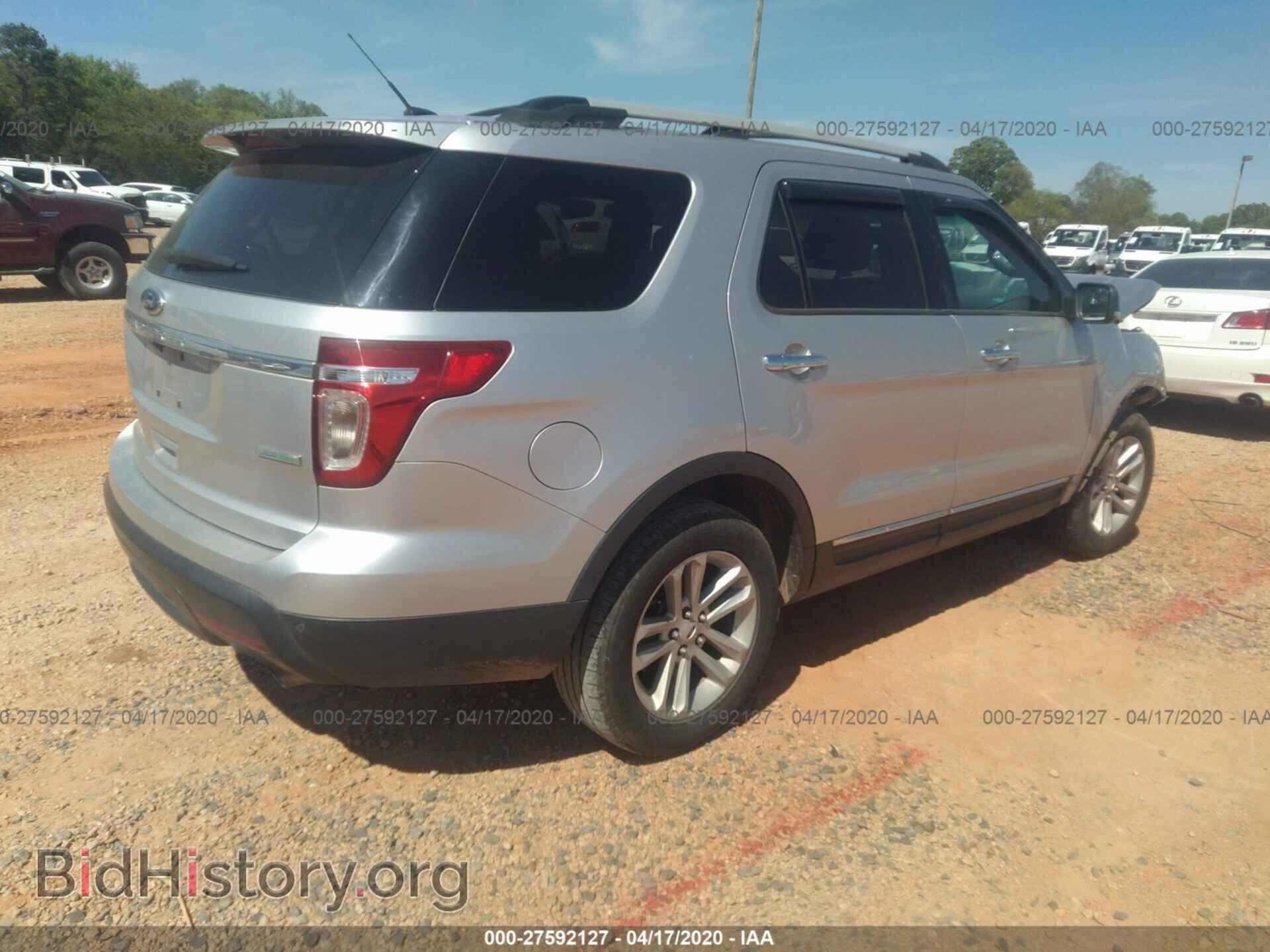 2012 FORD EXPLORER - VIN: 1FMHK7D96CGB04112 - Фото 4
