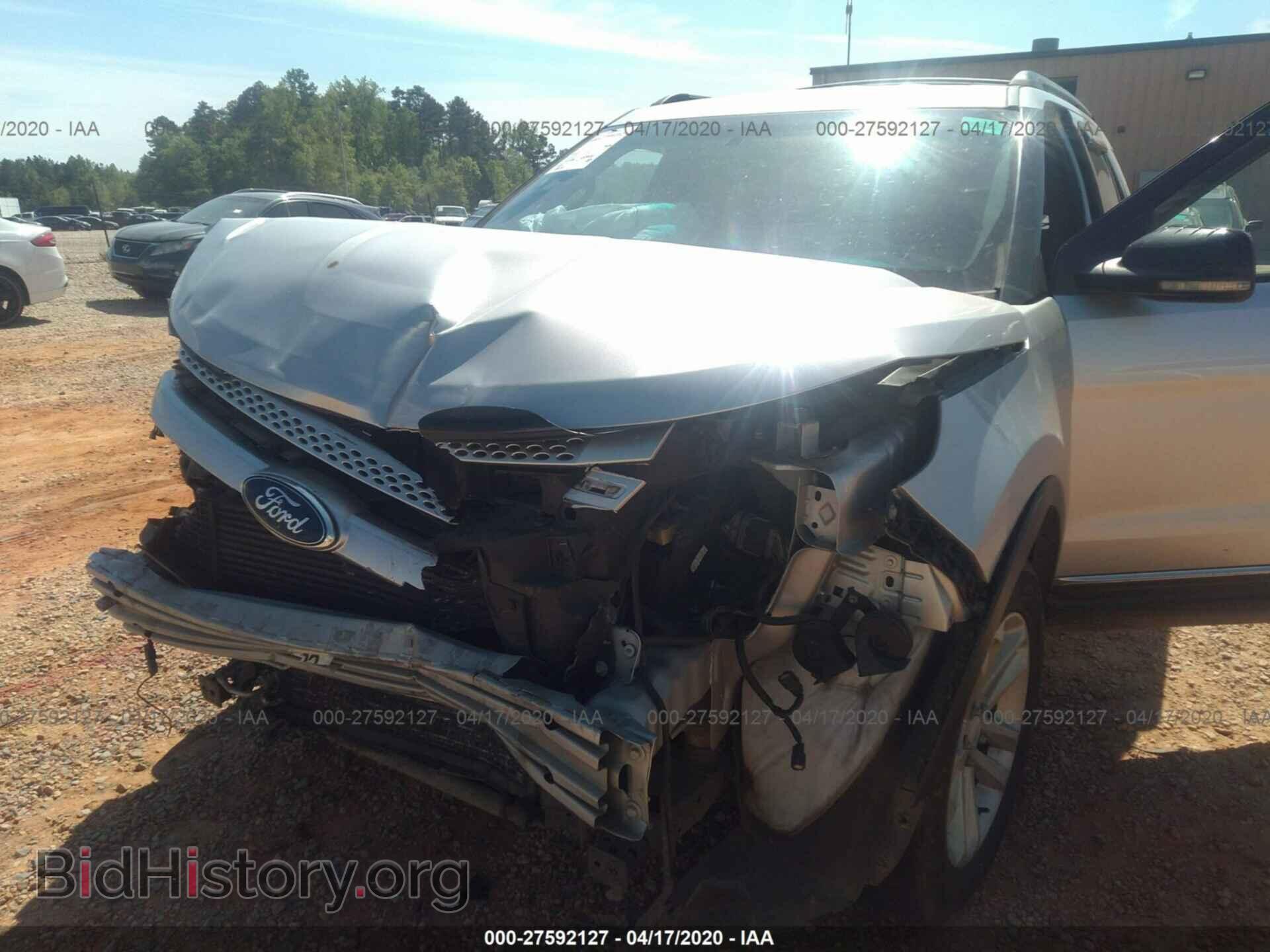 2012 FORD EXPLORER - VIN: 1FMHK7D96CGB04112 - Фото 6