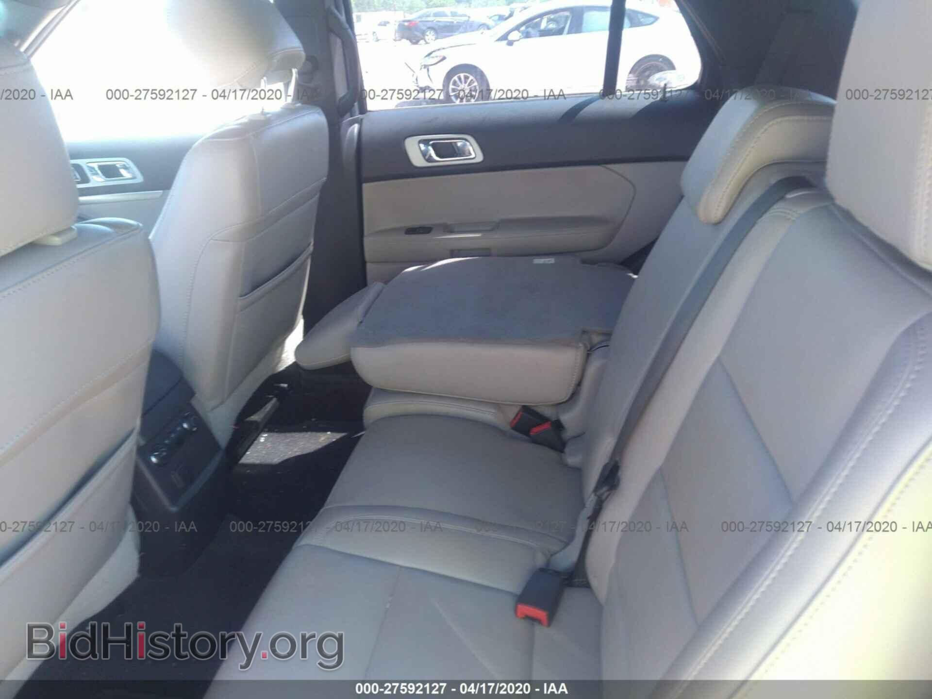 2012 FORD EXPLORER - VIN: 1FMHK7D96CGB04112 - Фото 8