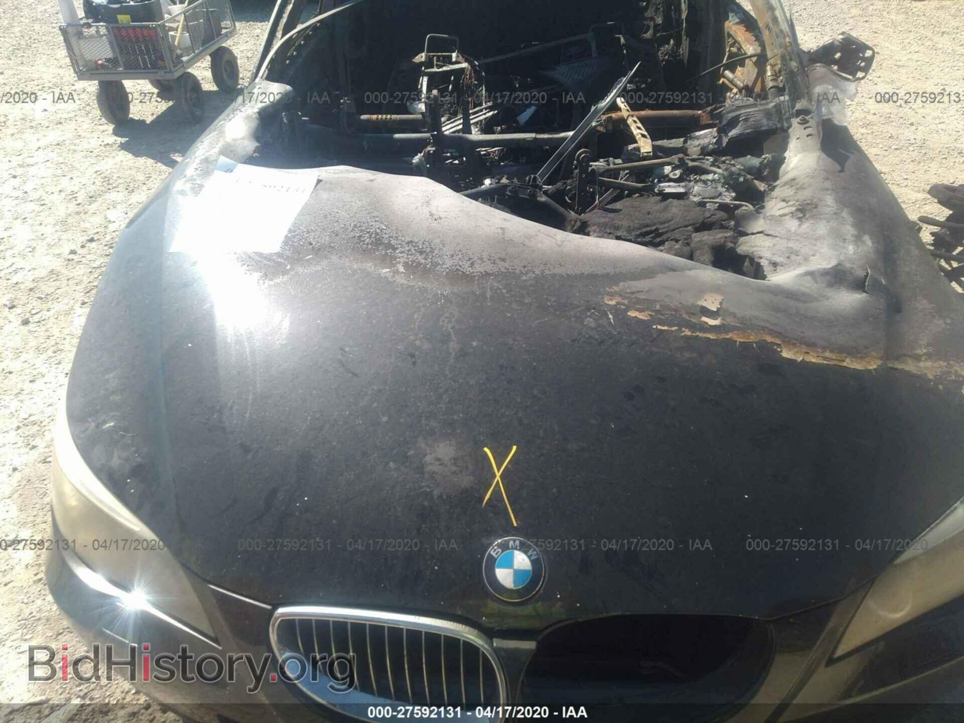 2008 BMW 528 - VIN: WBANU53558C112346 - Фото 10