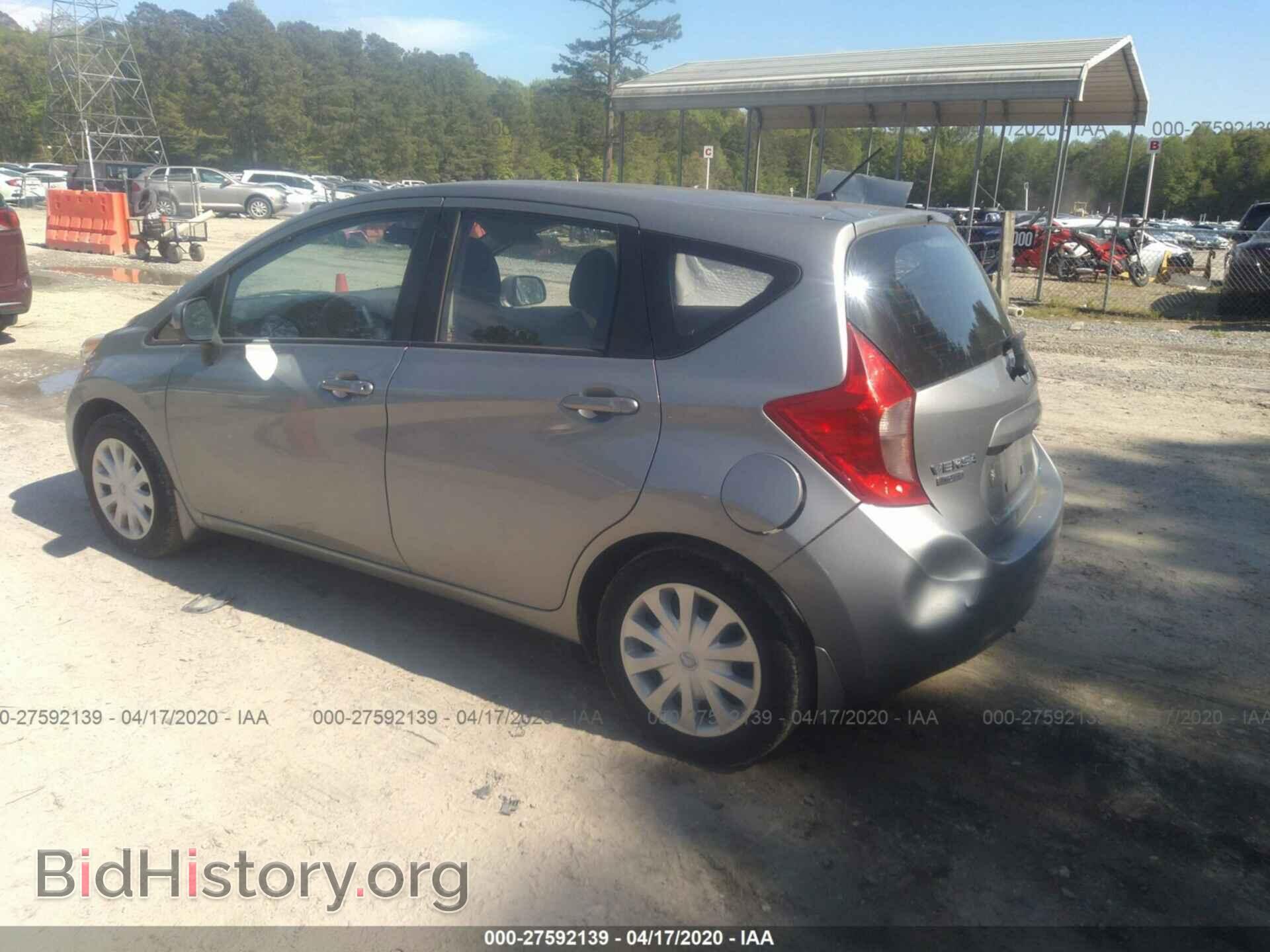 2014 NISSAN VERSA NOTE - VIN: 3N1CE2CP5EL383126 - Фото 3