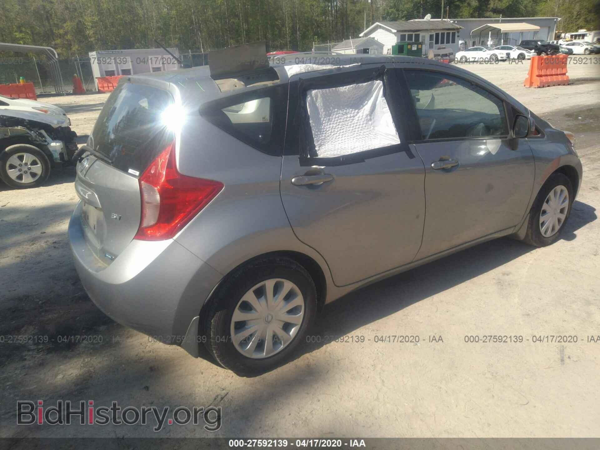 2014 NISSAN VERSA NOTE - VIN: 3N1CE2CP5EL383126 - Фото 4