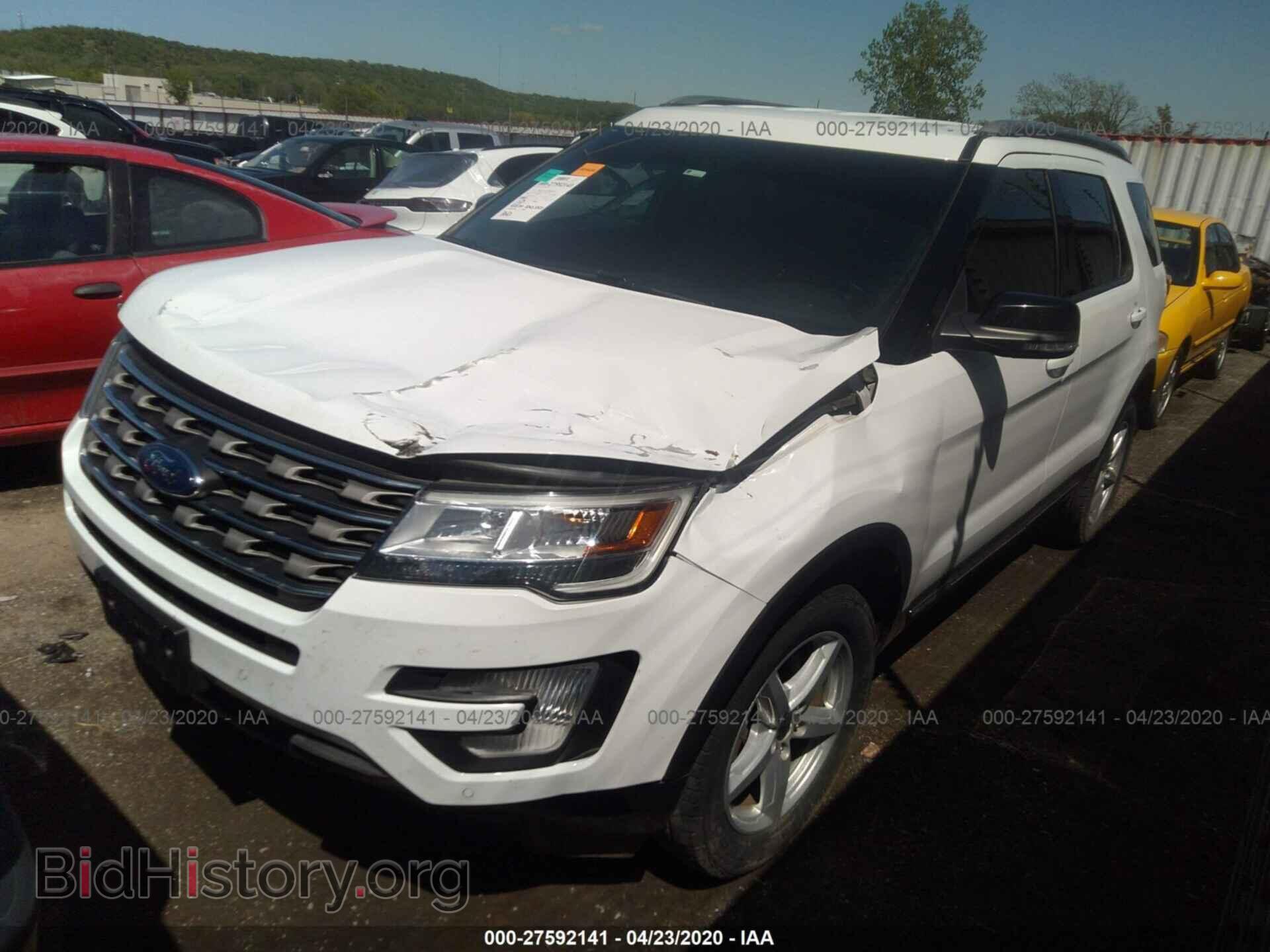 2016 FORD EXPLORER - VIN: 1FM5K8D88GGC27318 - Фото 2