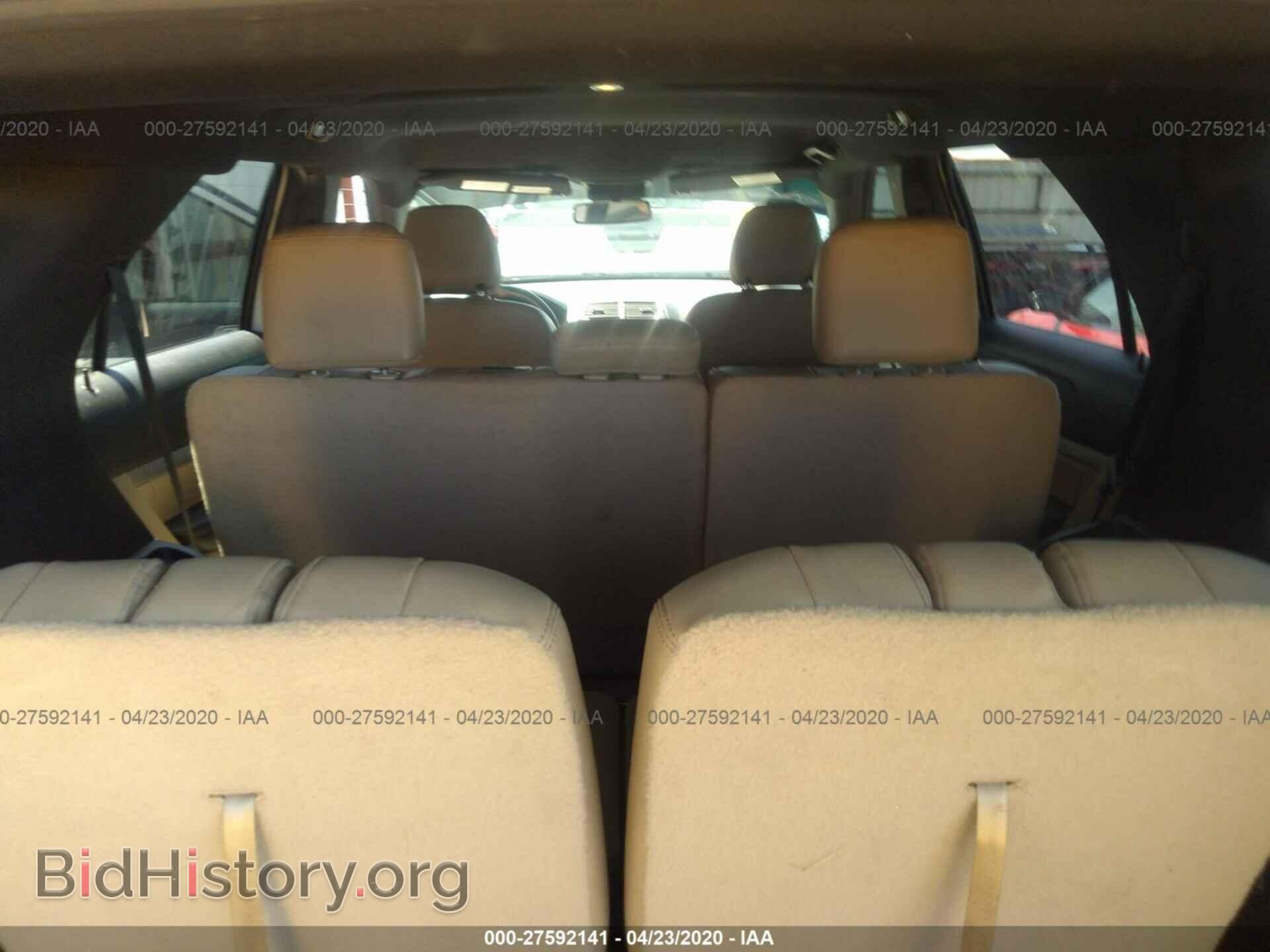 2016 FORD EXPLORER - VIN: 1FM5K8D88GGC27318 - Фото 8