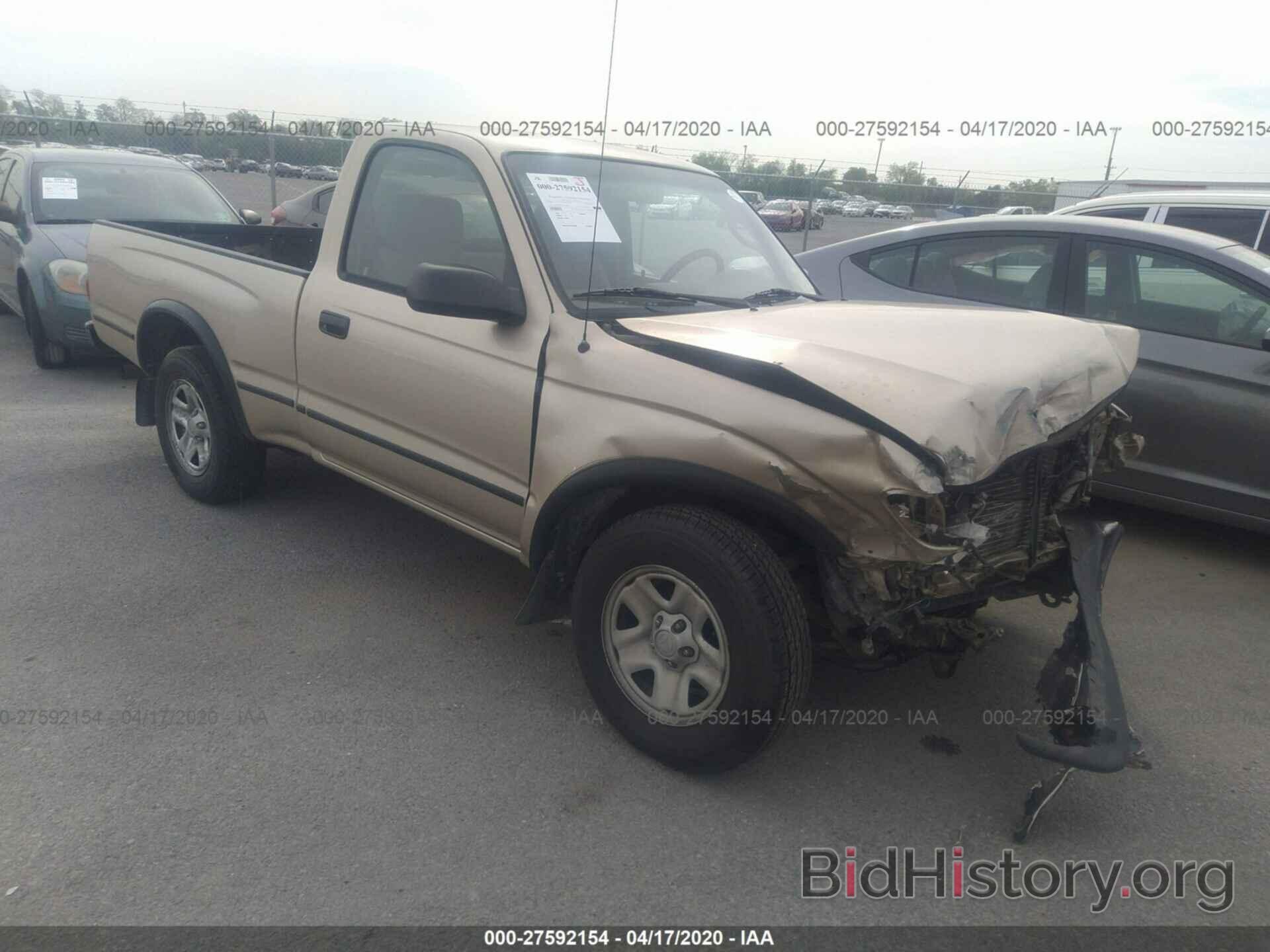 Photo 5TENL42N02Z072199 - TOYOTA TACOMA 2002