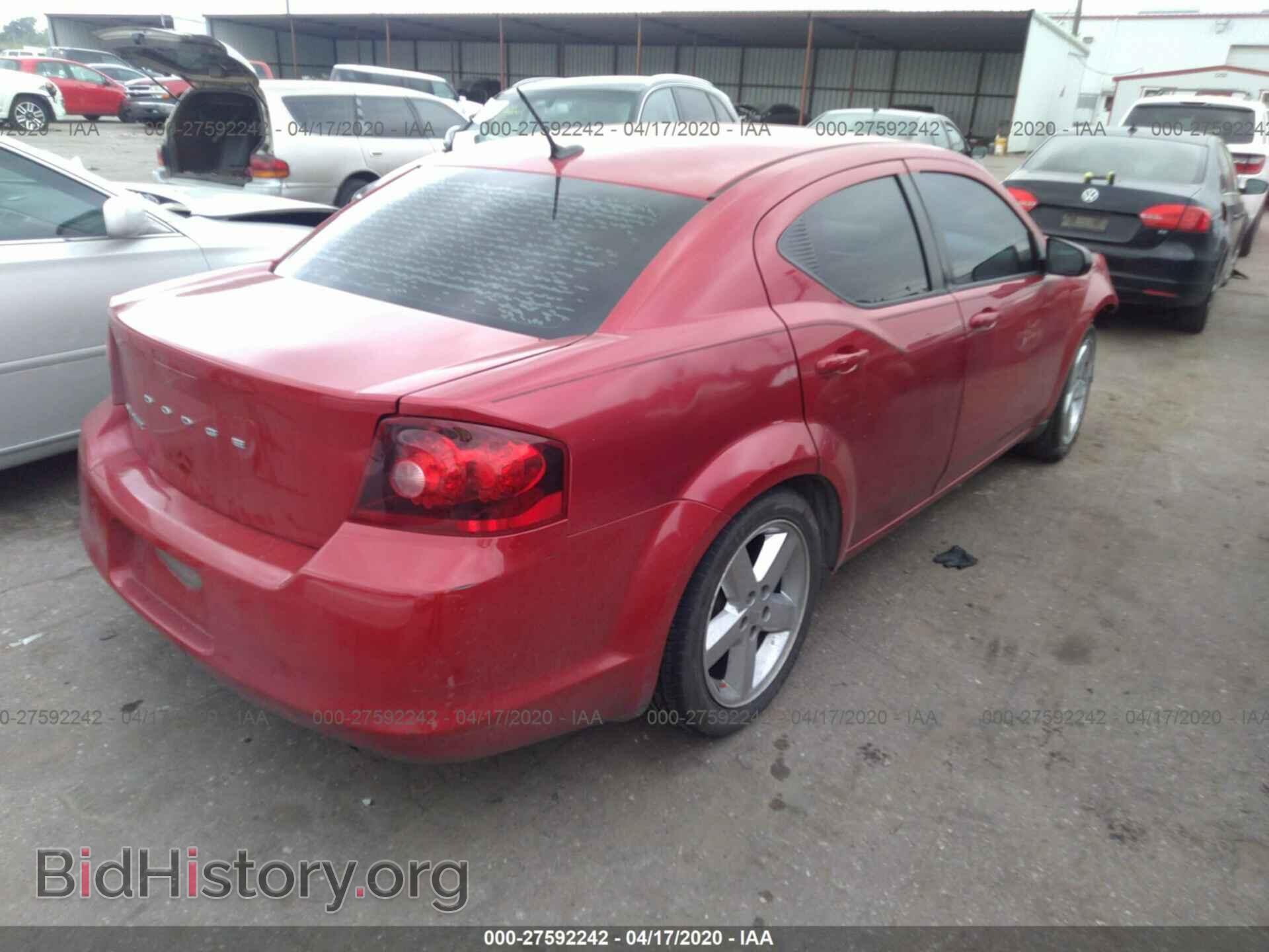 2013 DODGE AVENGER - VIN: 1C3CDZAB4DN650887 - Photo 4