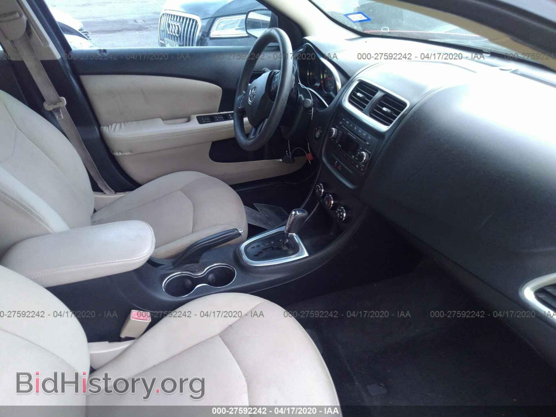 2013 DODGE AVENGER - VIN: 1C3CDZAB4DN650887 - Photo 5