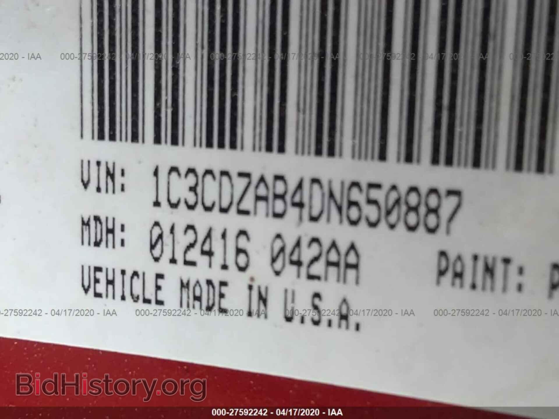 2013 DODGE AVENGER - VIN: 1C3CDZAB4DN650887 - Photo 9