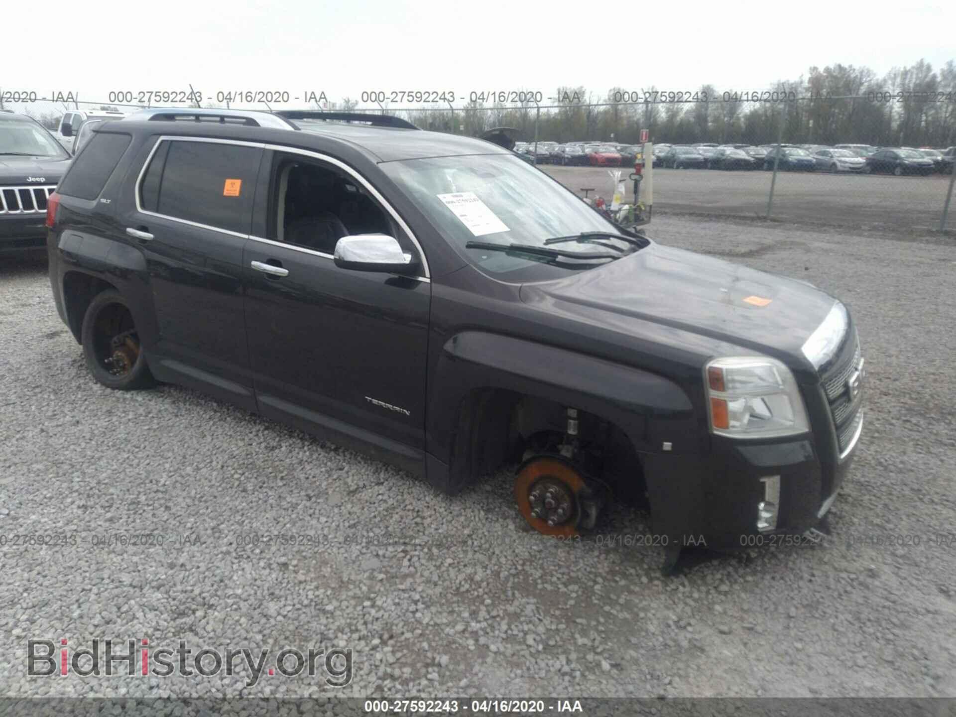 Фотография 2GKFLYE37F6195375 - GMC TERRAIN 2015