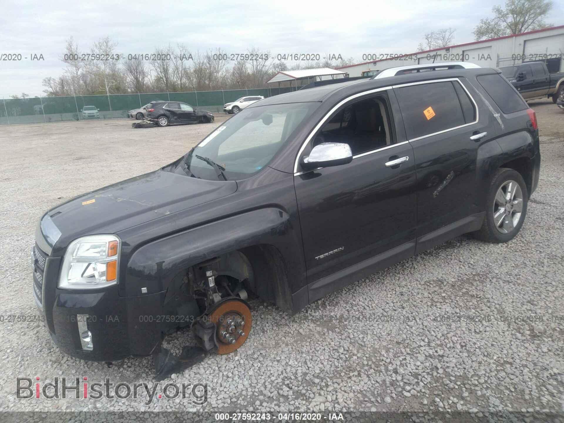 2015 GMC TERRAIN - VIN: 2GKFLYE37F6195375 - Photo 2