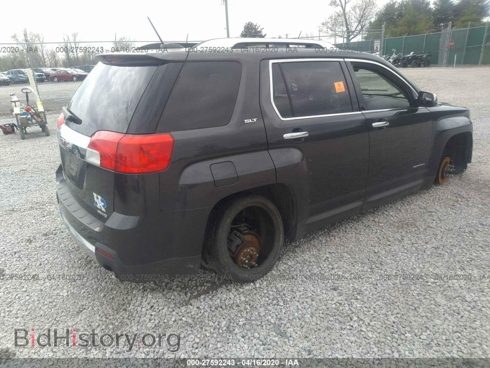 2015 GMC TERRAIN - VIN: 2GKFLYE37F6195375 - Photo 4