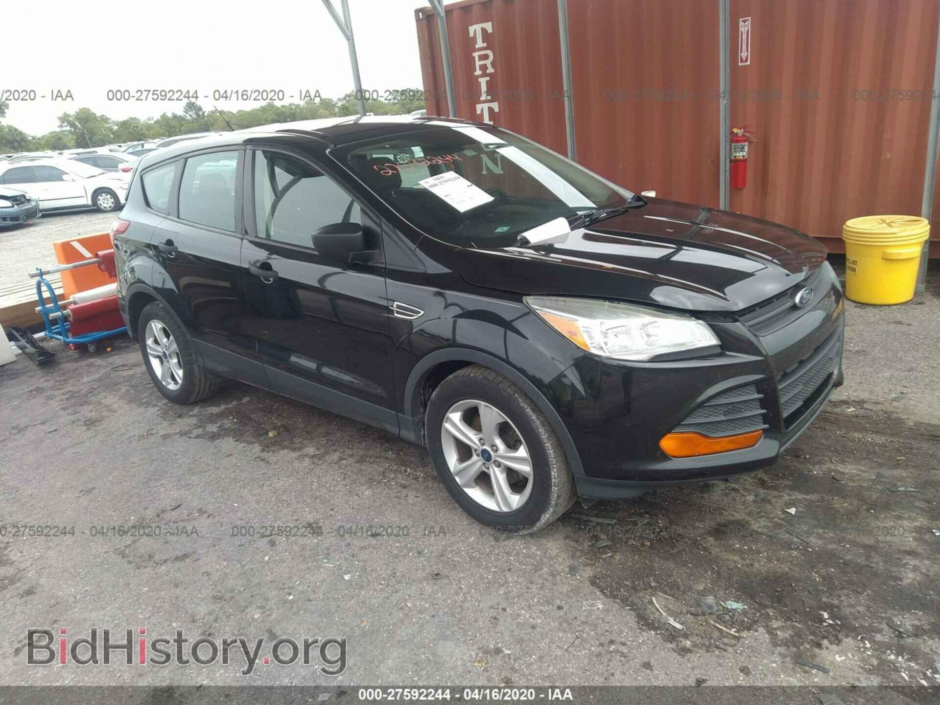 Фотография 1FMCU0F73FUB88841 - FORD ESCAPE 2015