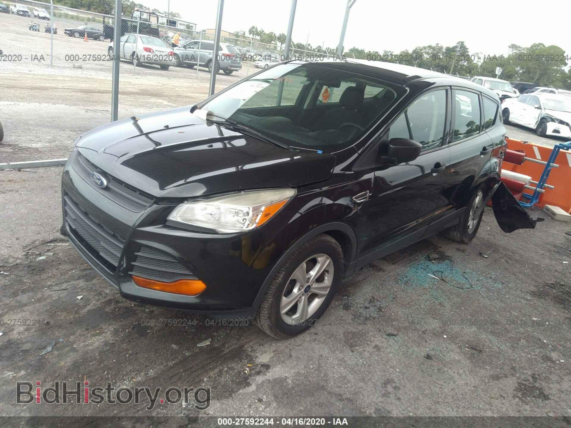 2015 FORD ESCAPE - VIN: 1FMCU0F73FUB88841 - Фото 2