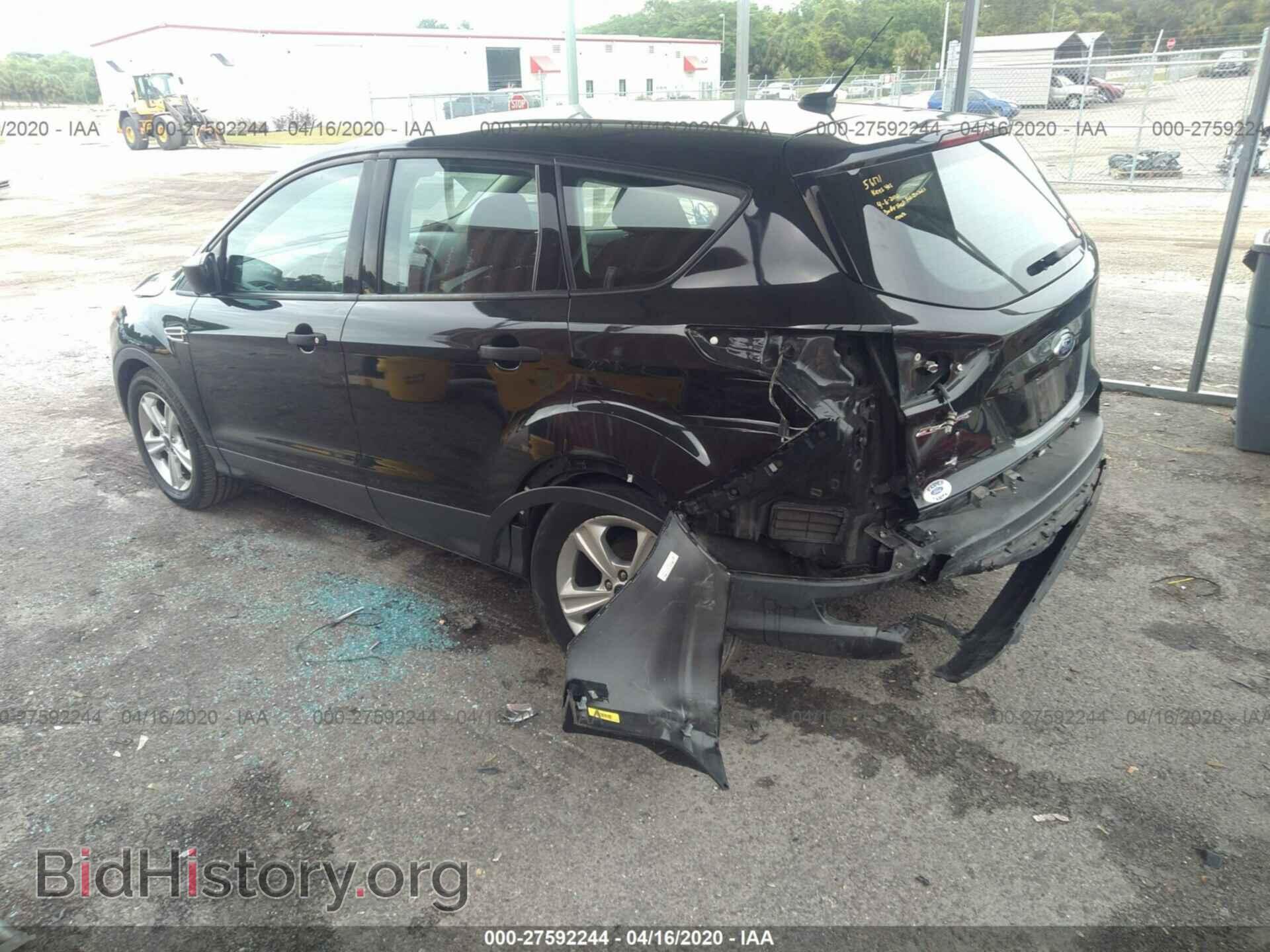2015 FORD ESCAPE - VIN: 1FMCU0F73FUB88841 - Фото 3