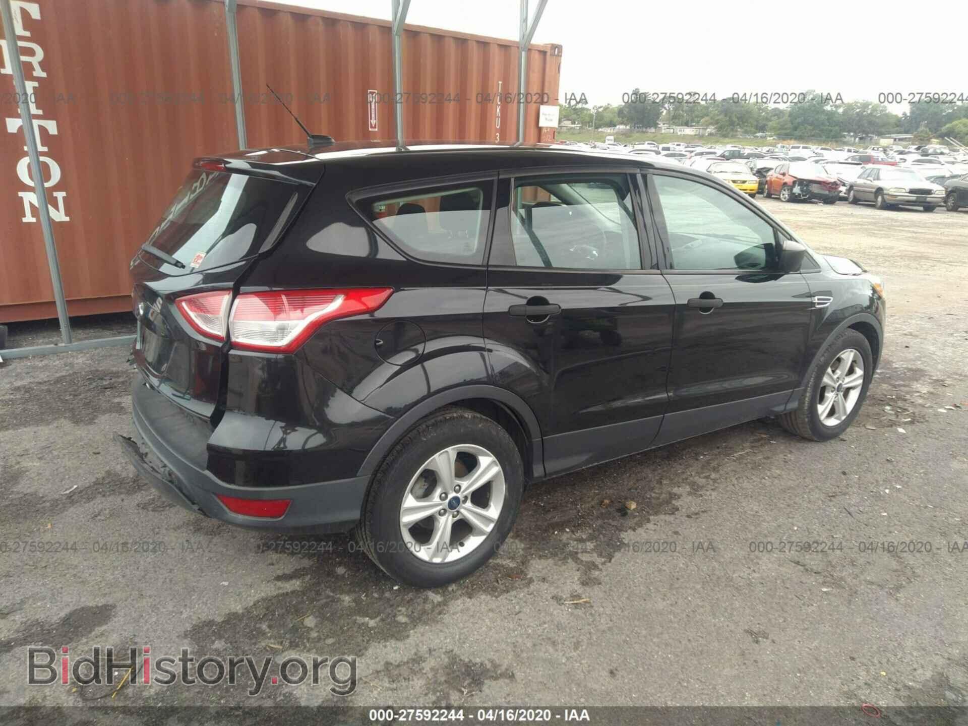 2015 FORD ESCAPE - VIN: 1FMCU0F73FUB88841 - Фото 4