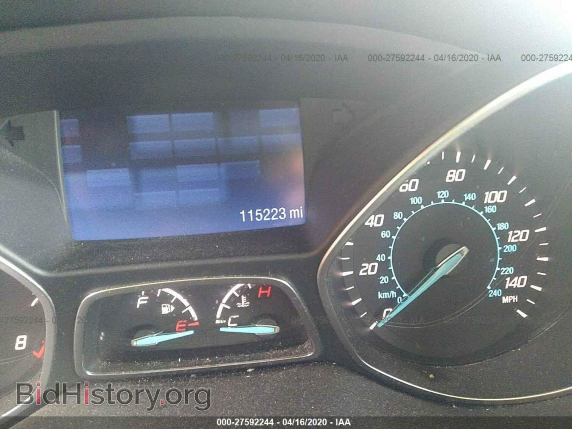 2015 FORD ESCAPE - VIN: 1FMCU0F73FUB88841 - Фото 7