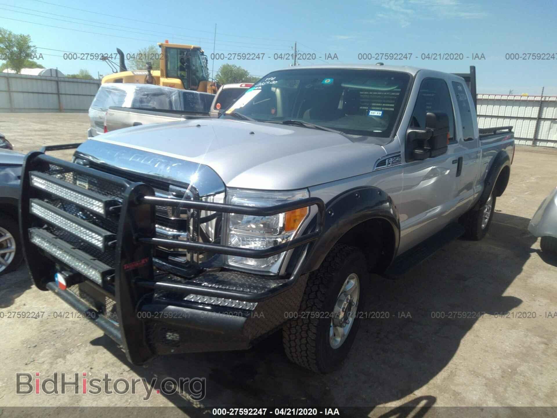 2013 FORD F250 - VIN: 1FT7X2B60DEB53736 - Фото 2