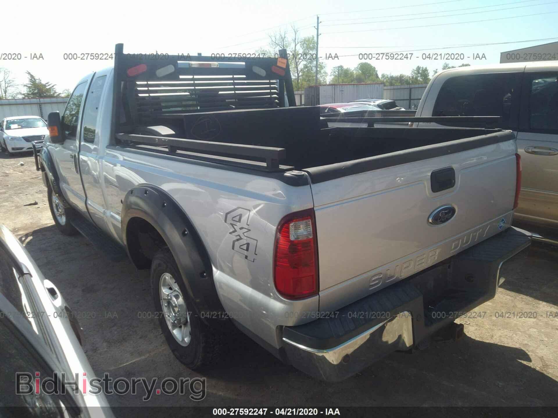 2013 FORD F250 - VIN: 1FT7X2B60DEB53736 - Фото 3