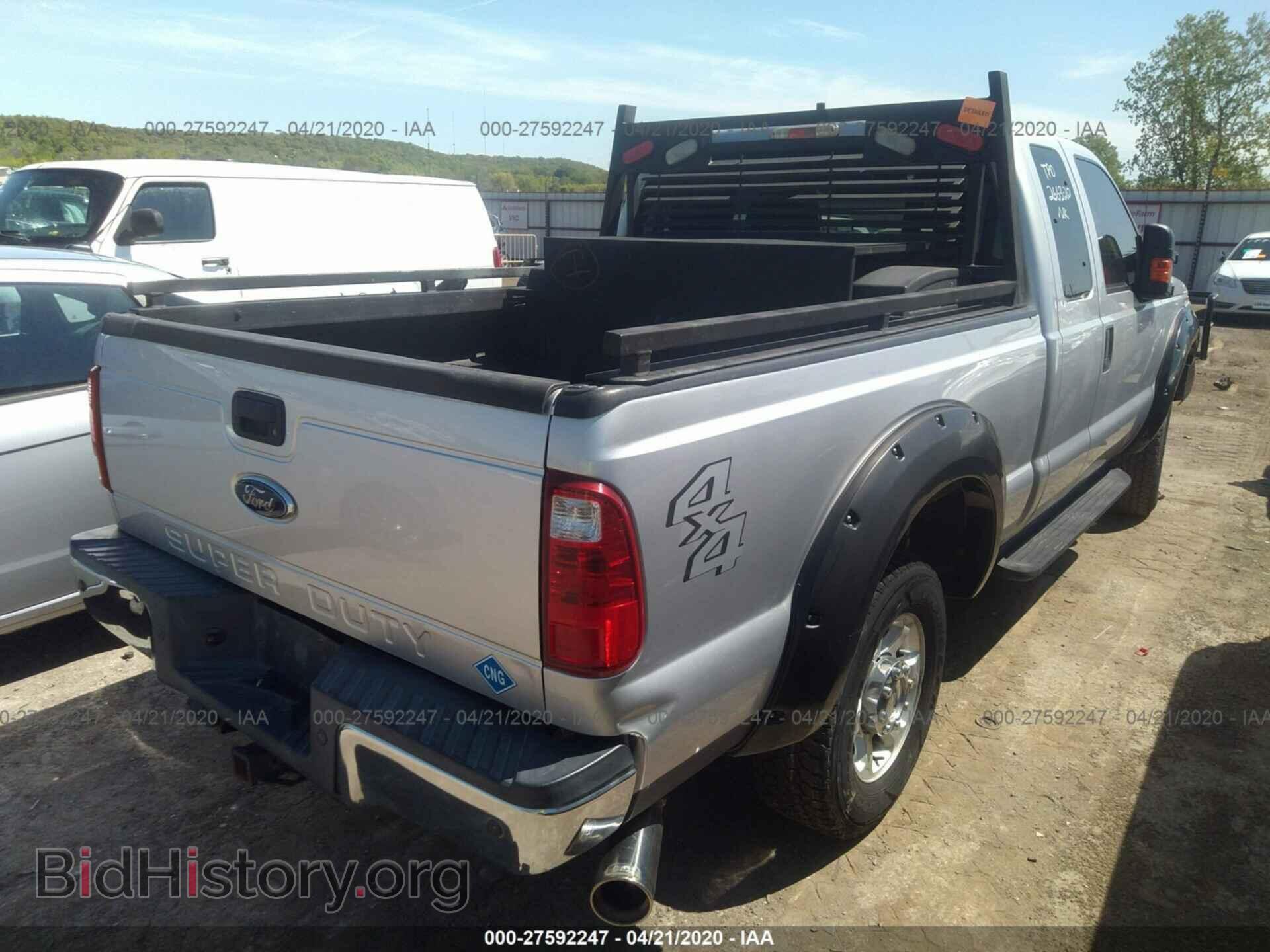 2013 FORD F250 - VIN: 1FT7X2B60DEB53736 - Фото 4