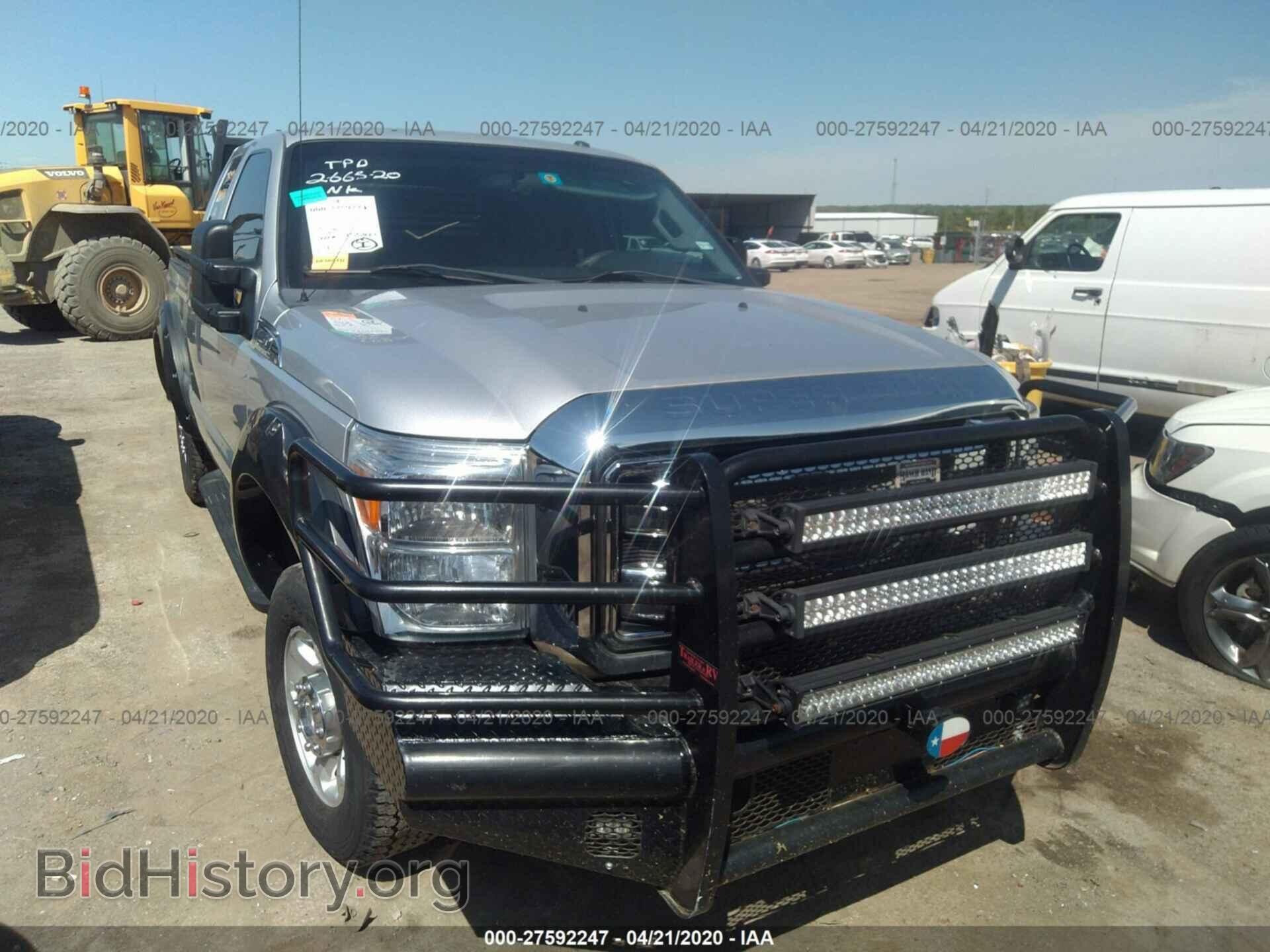 2013 FORD F250 - VIN: 1FT7X2B60DEB53736 - Фото 6