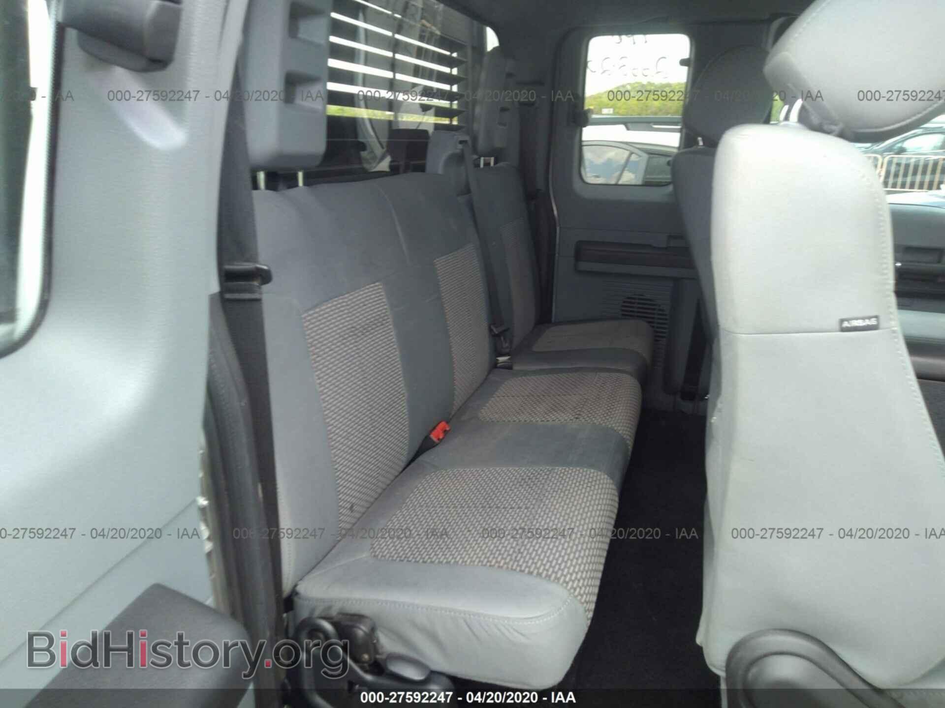 2013 FORD F250 - VIN: 1FT7X2B60DEB53736 - Фото 8