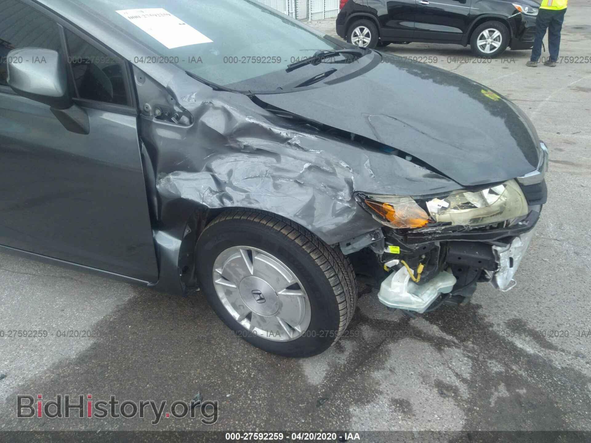 2012 HONDA CIVIC - VIN: 2HGFB2F55CH327658 - Фото 6