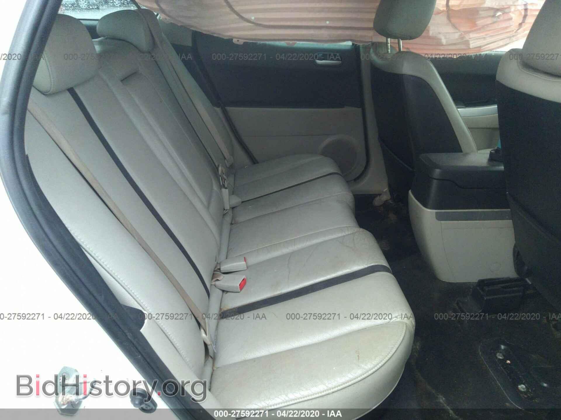 2009 MAZDA CX-7 - VIN: JM3ER293690223510 - Фото 8
