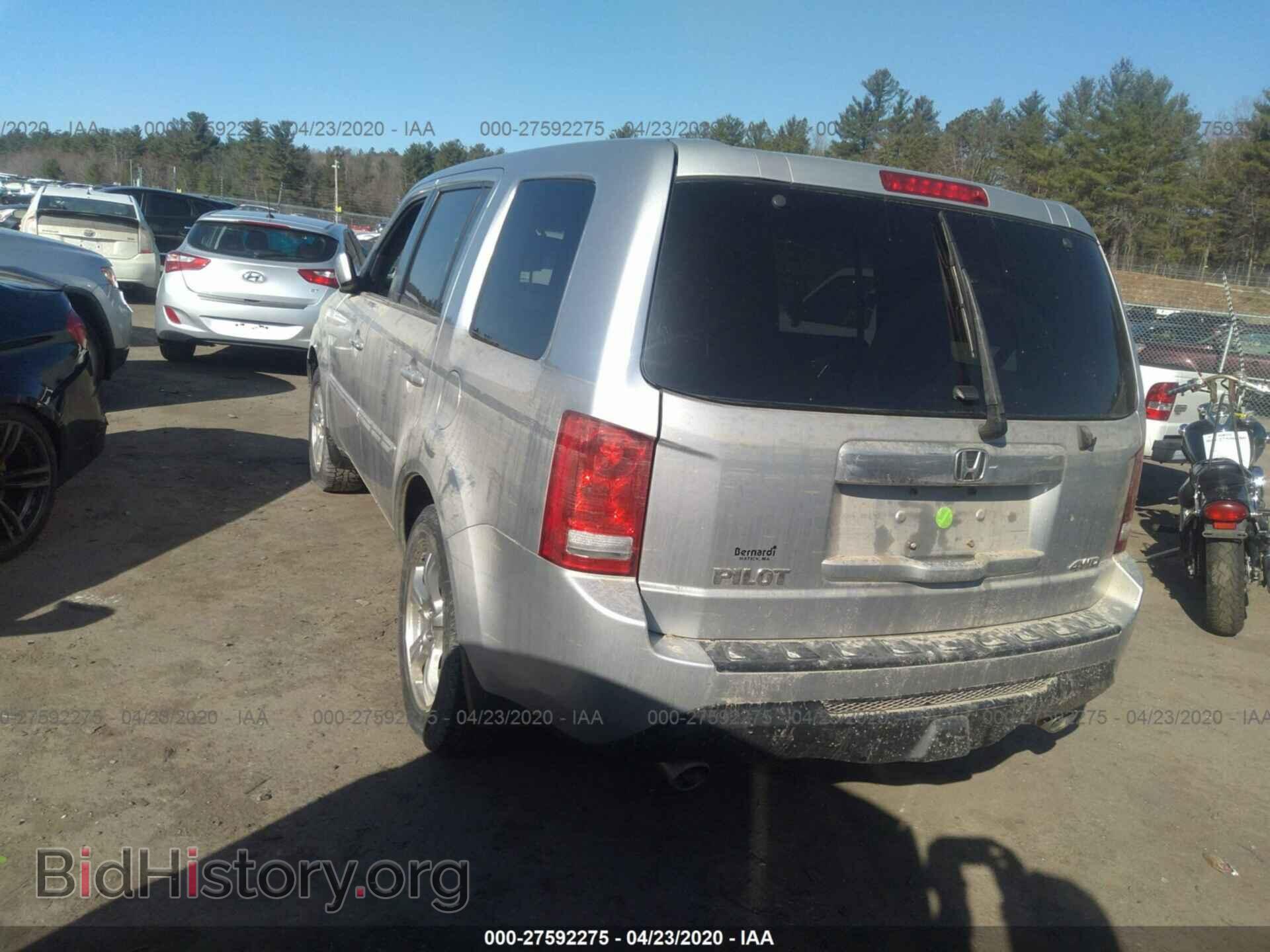 2013 HONDA PILOT - VIN: 5FNYF4H57DB036686 - Photo 3