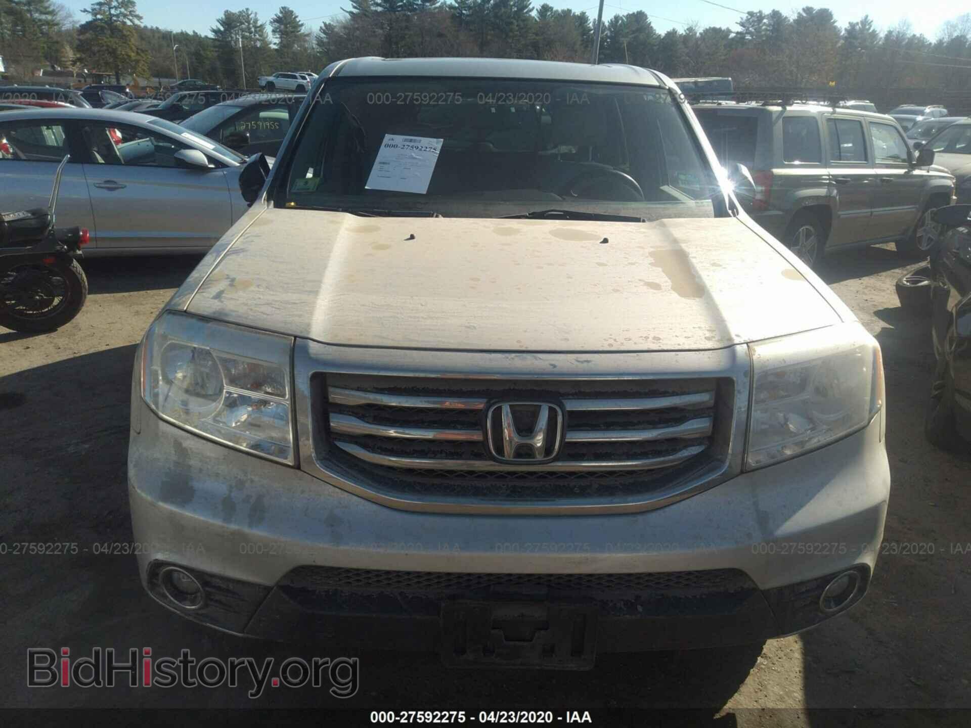 2013 HONDA PILOT - VIN: 5FNYF4H57DB036686 - Photo 6