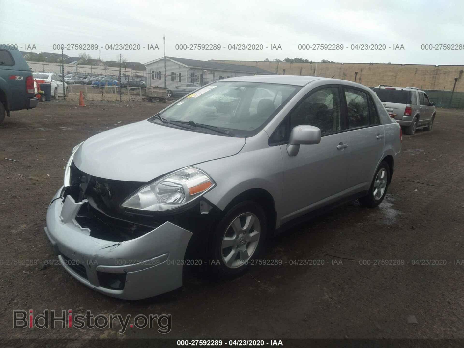 2010 NISSAN VERSA - VIN: 3N1BC1AP3AL390116 - Фото 2