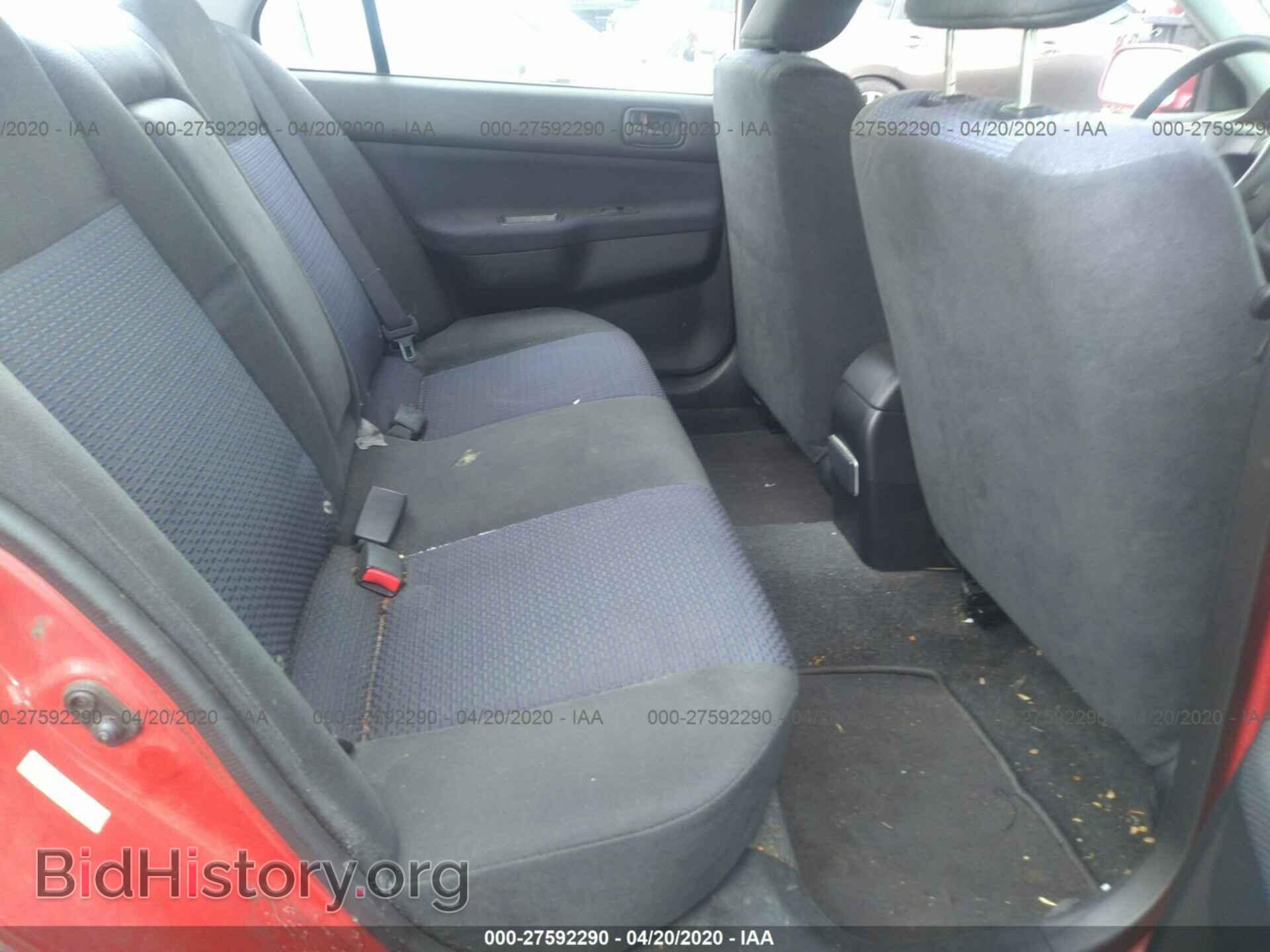 2003 MITSUBISHI LANCER - VIN: JA3AJ86E23U121160 - Фото 8