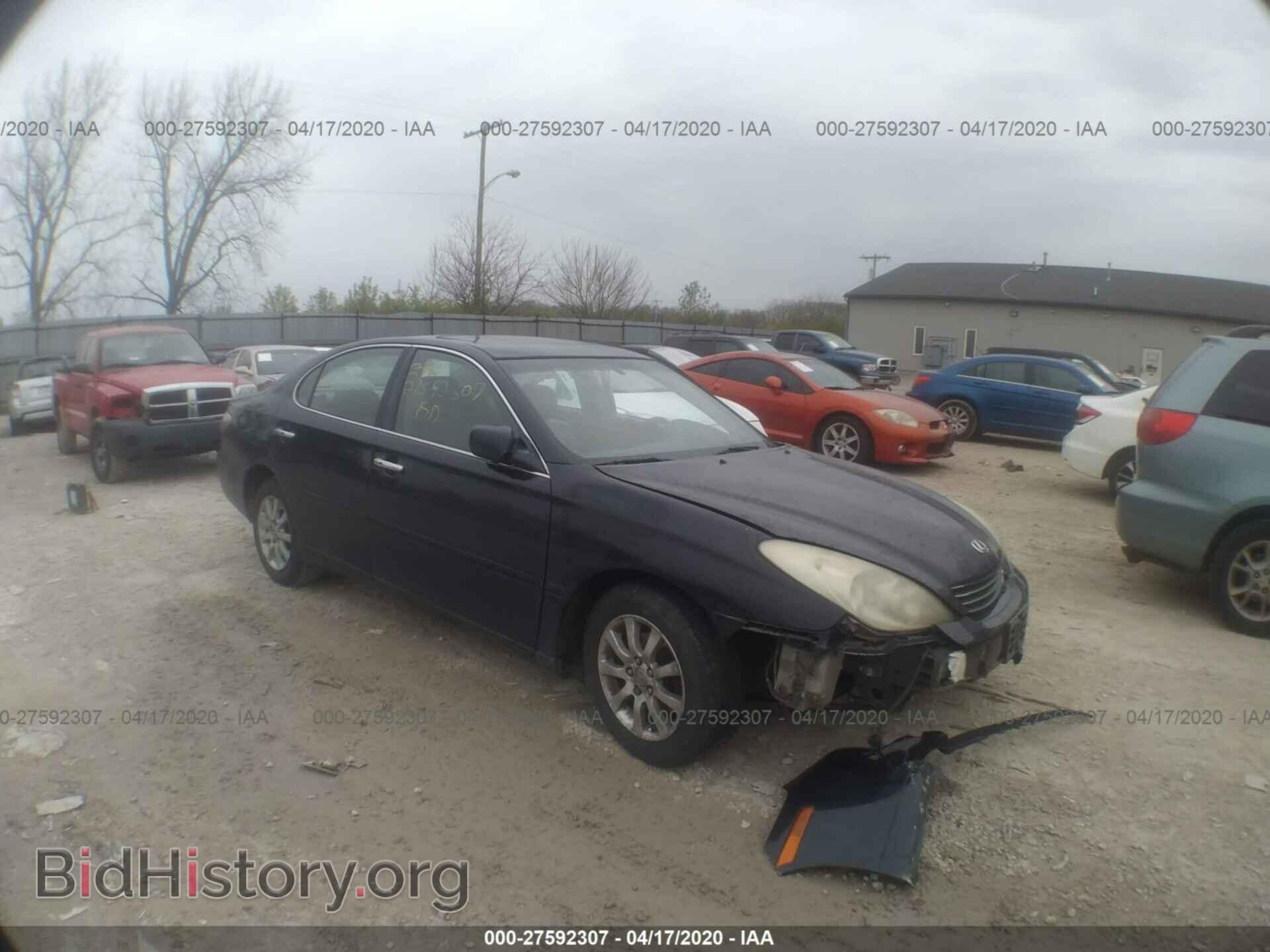 Photo JTHBF30G425033657 - LEXUS ES 2002