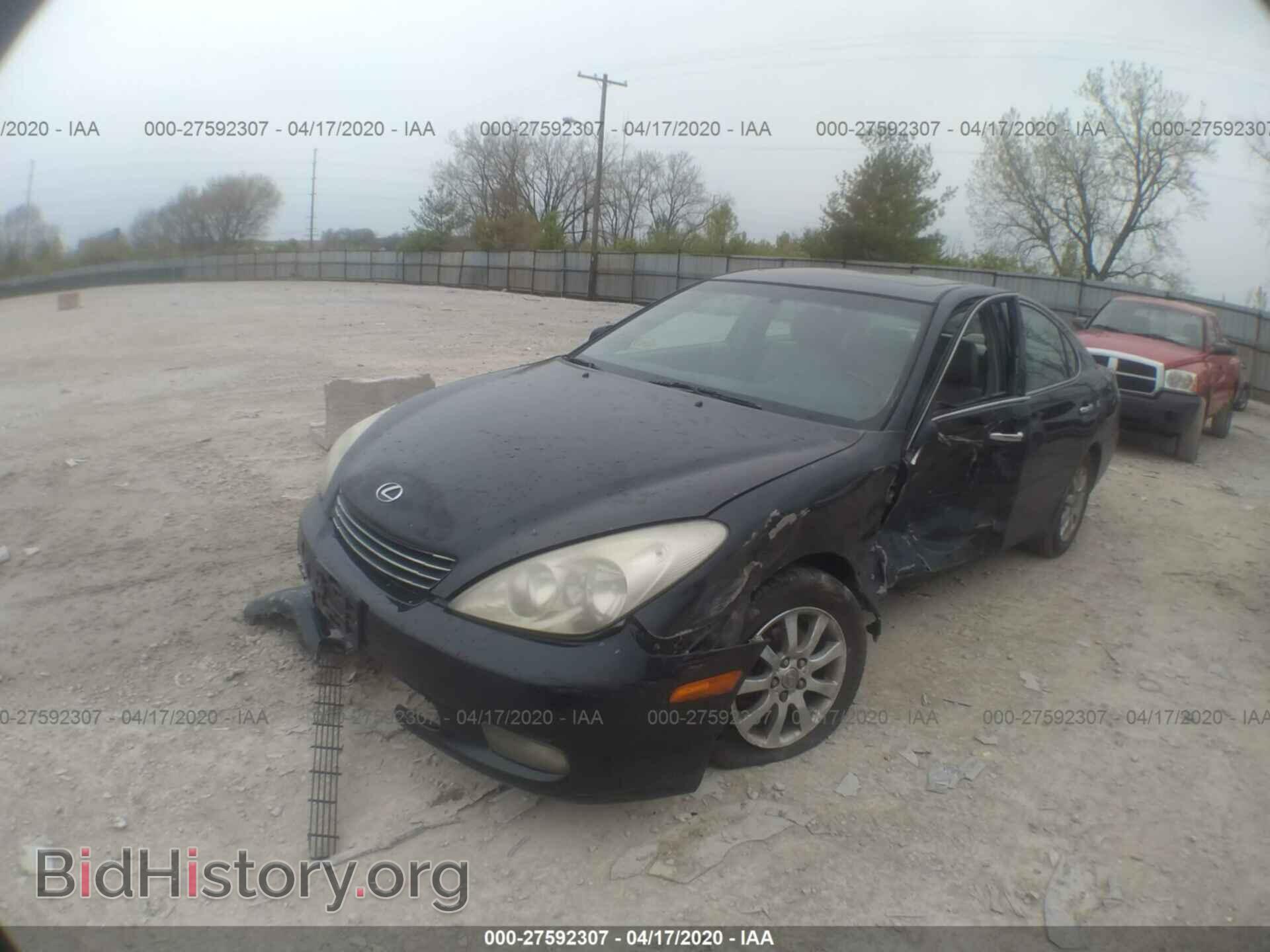 2002 LEXUS ES - VIN: JTHBF30G425033657 - Photo 2