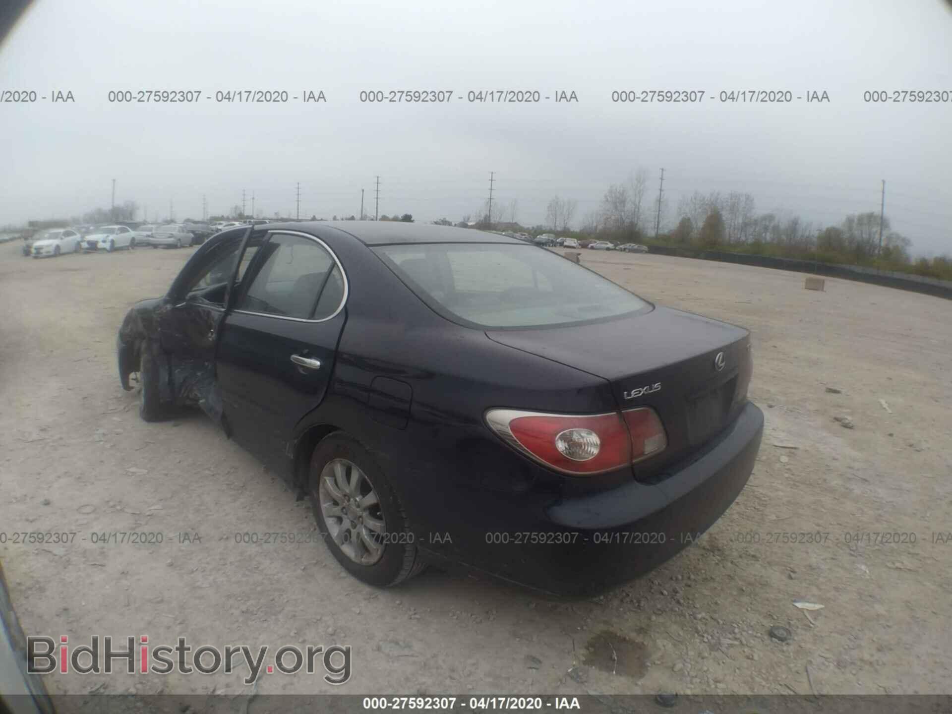 2002 LEXUS ES - VIN: JTHBF30G425033657 - Photo 3
