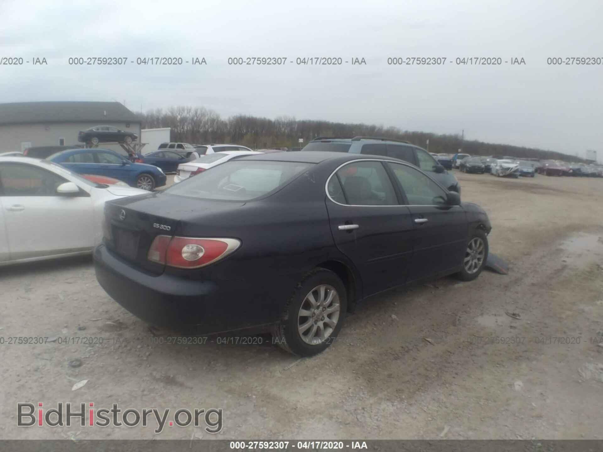2002 LEXUS ES - VIN: JTHBF30G425033657 - Photo 4