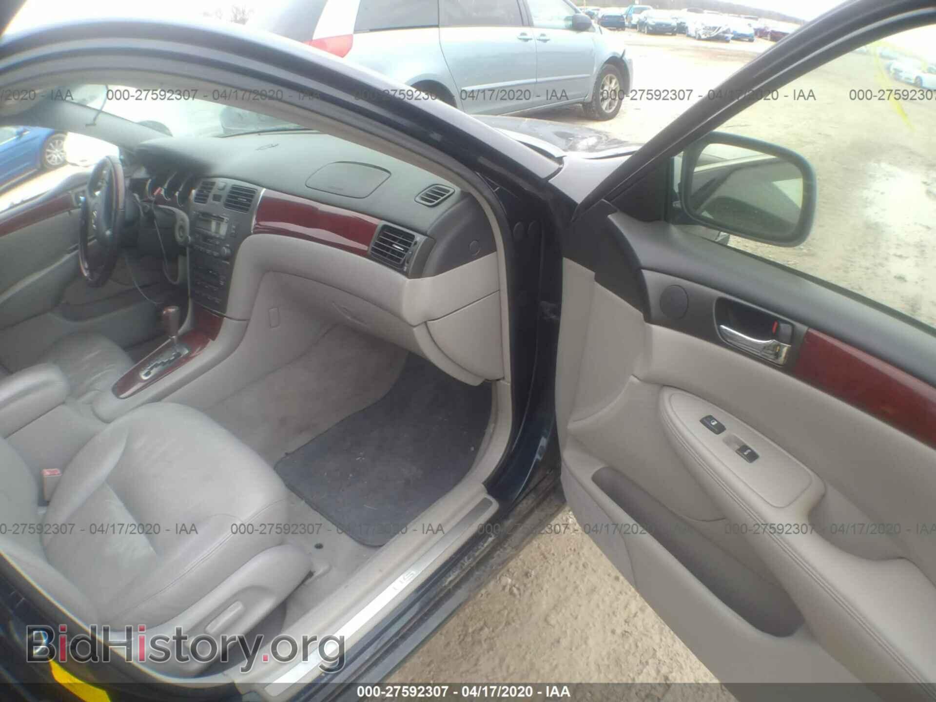 2002 LEXUS ES - VIN: JTHBF30G425033657 - Photo 5