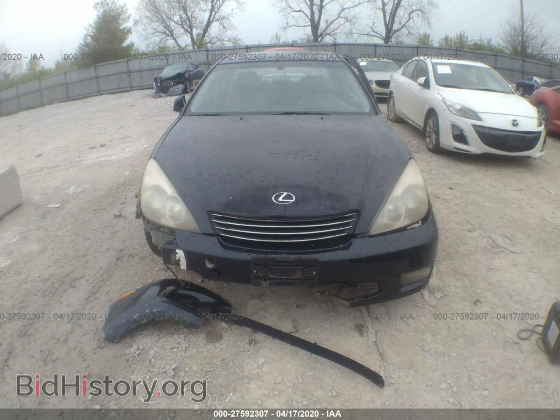 2002 LEXUS ES - VIN: JTHBF30G425033657 - Photo 6