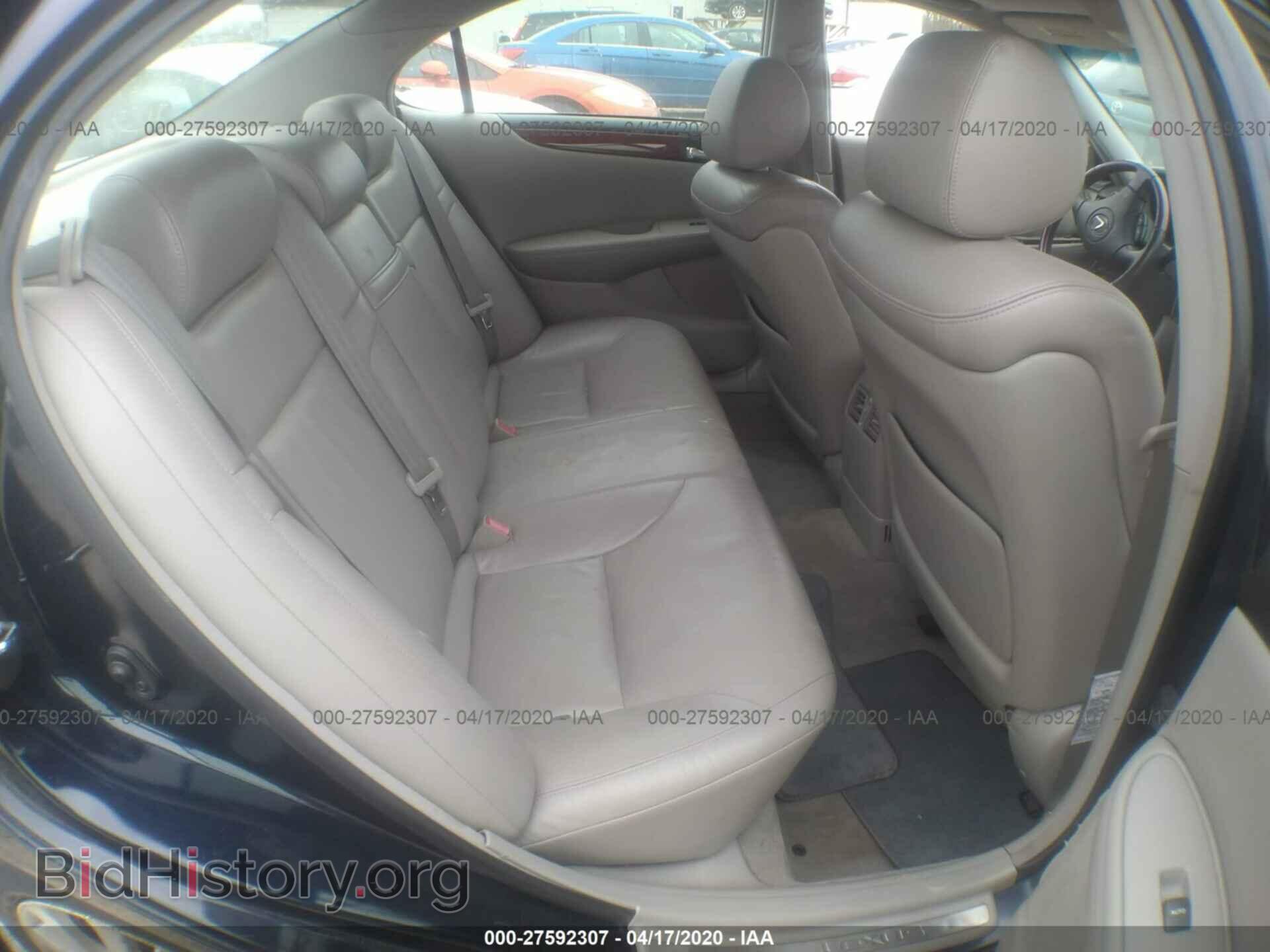 2002 LEXUS ES - VIN: JTHBF30G425033657 - Photo 8