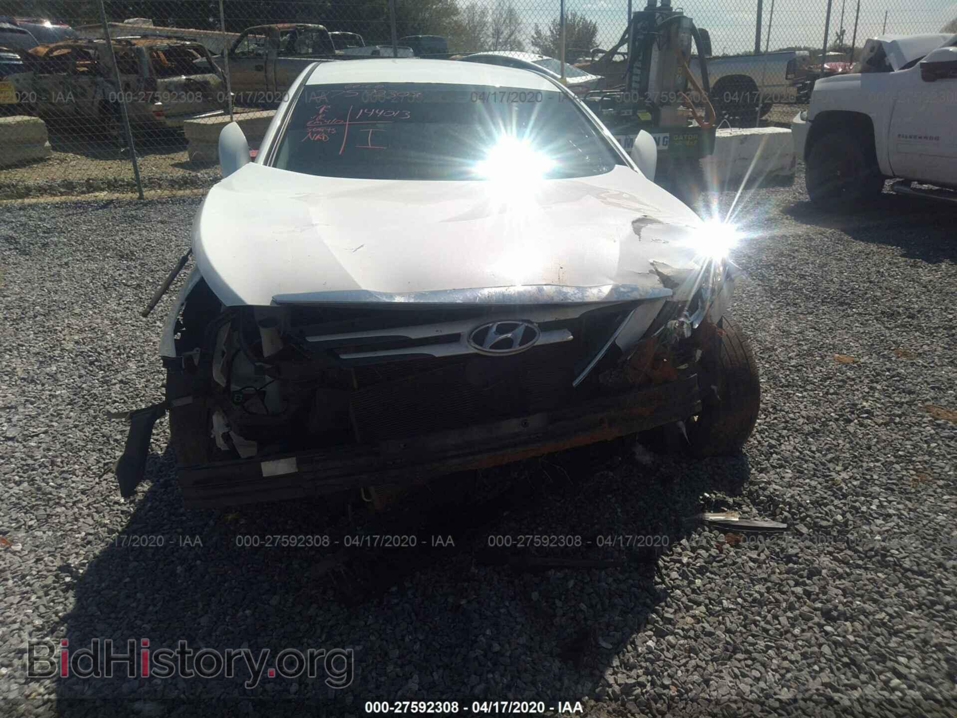 2014 HYUNDAI SONATA - VIN: 5NPEB4AC7EH867048 - Фото 6