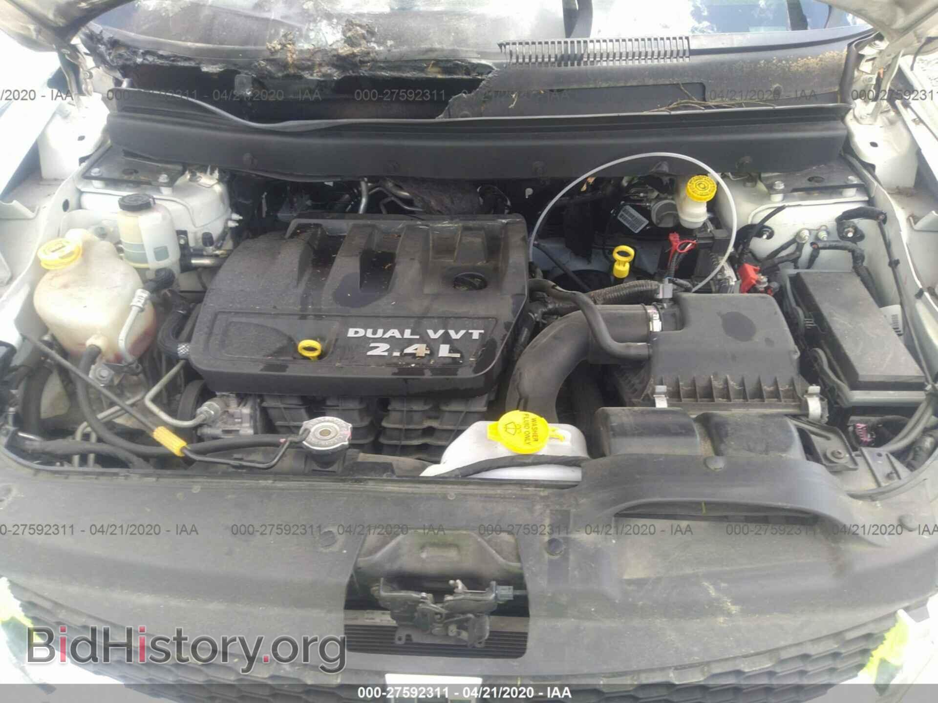 2014 DODGE JOURNEY - VIN: 3C4PDCAB6ET160236 - Фото 10