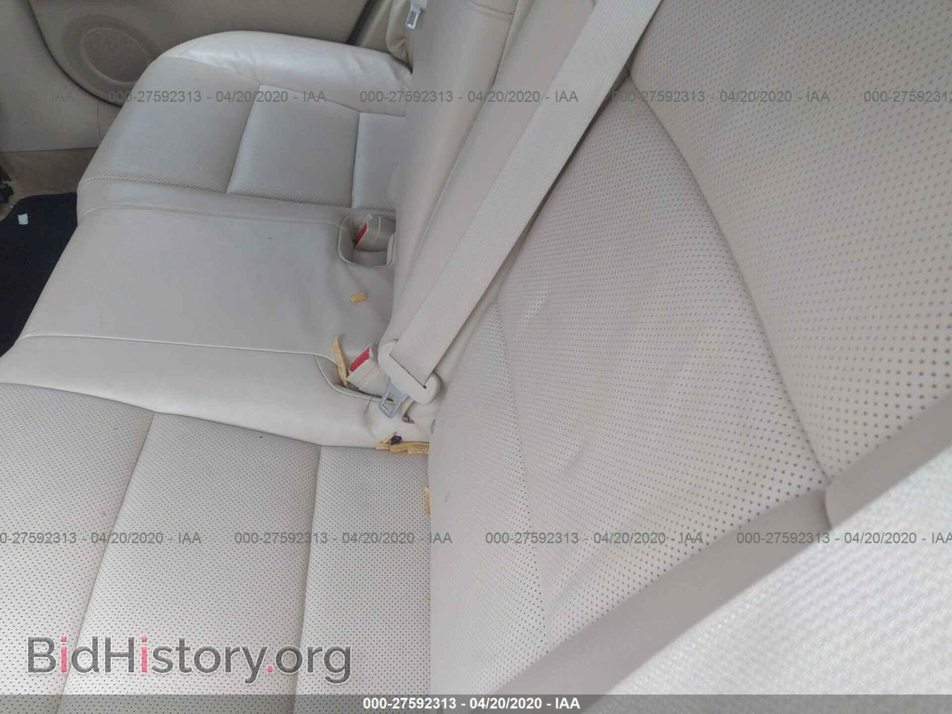 2013 LEXUS ES - VIN: JTHBW1GG3D2038427 - Photo 8