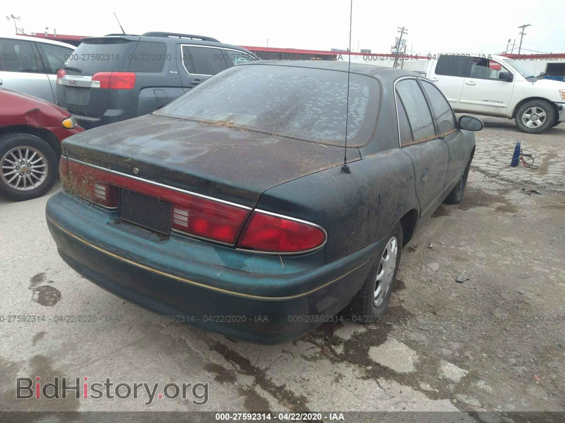 1998 BUICK CENTURY - VIN: 2G4WS52MXW1559405 - Фото 4