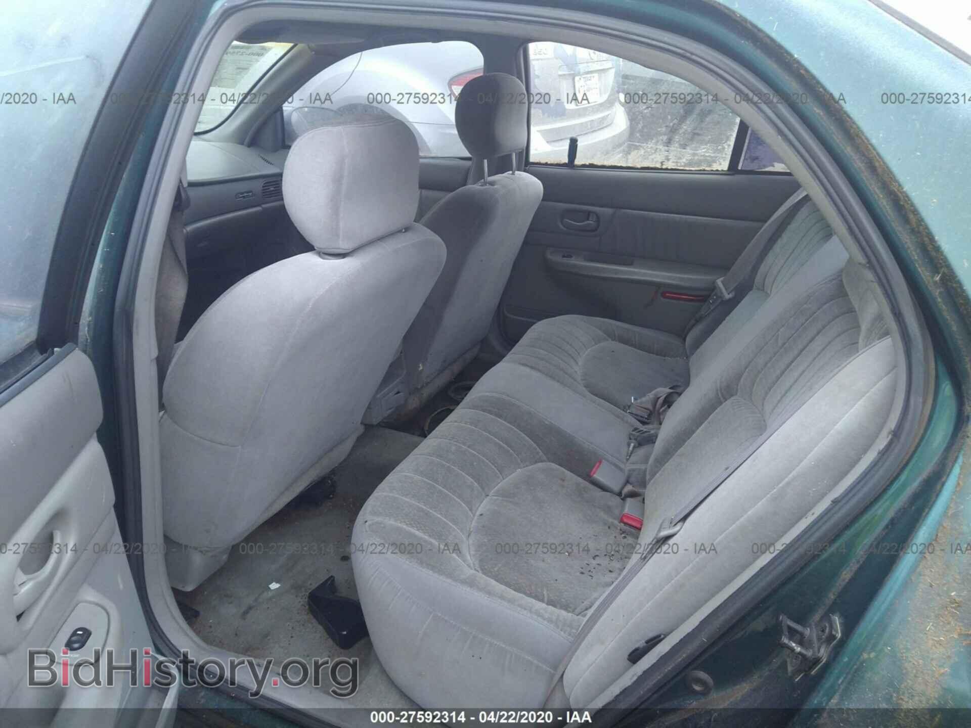 1998 BUICK CENTURY - VIN: 2G4WS52MXW1559405 - Фото 8