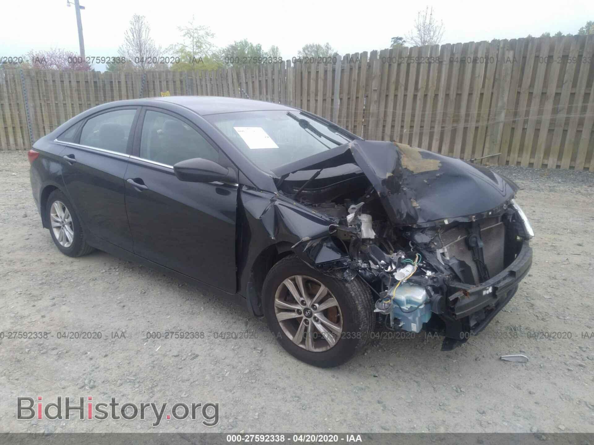 Фотография 5NPEB4AC8CH358177 - HYUNDAI SONATA 2012