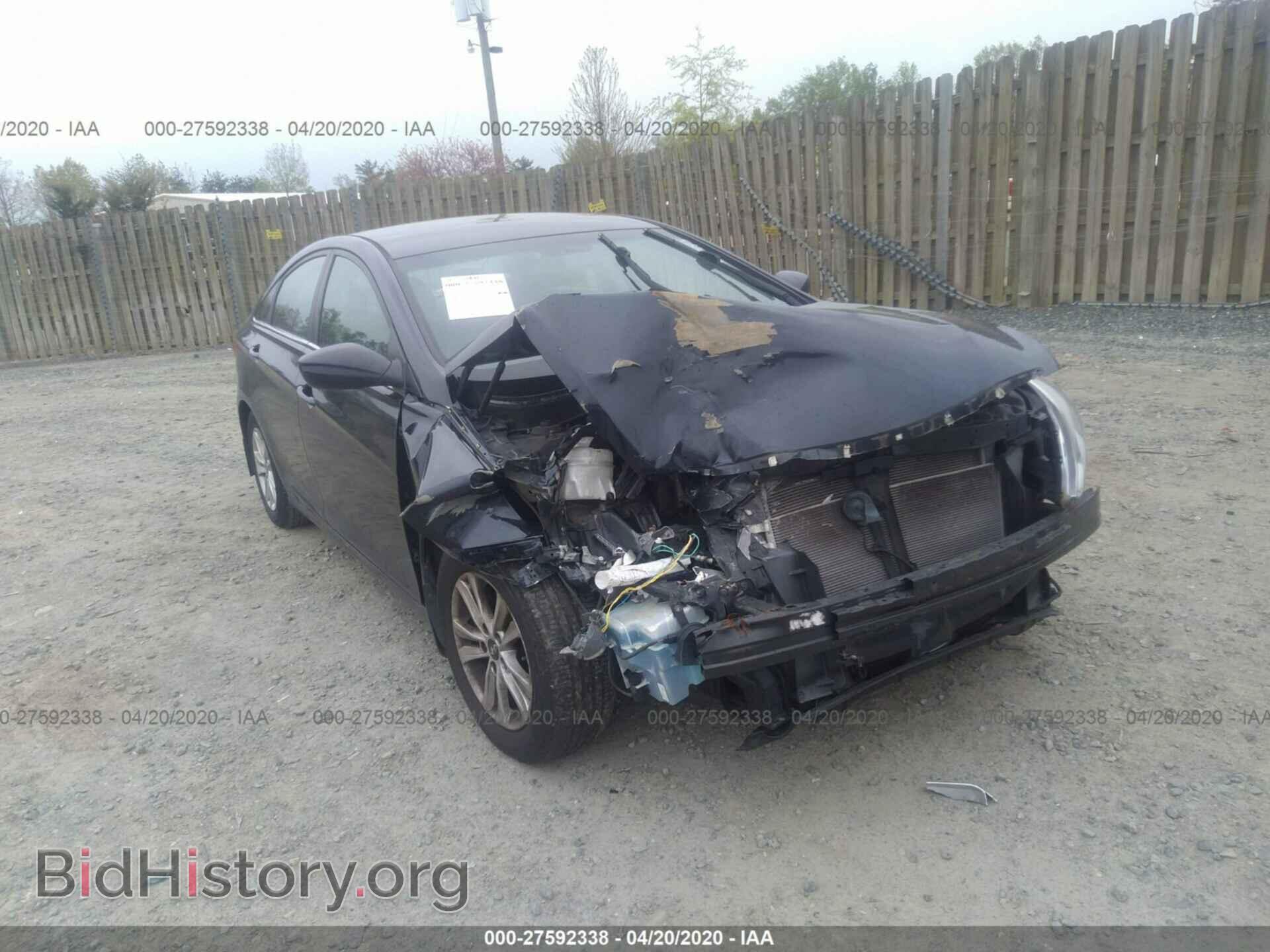 2012 HYUNDAI SONATA - VIN: 5NPEB4AC8CH358177 - Фото 6