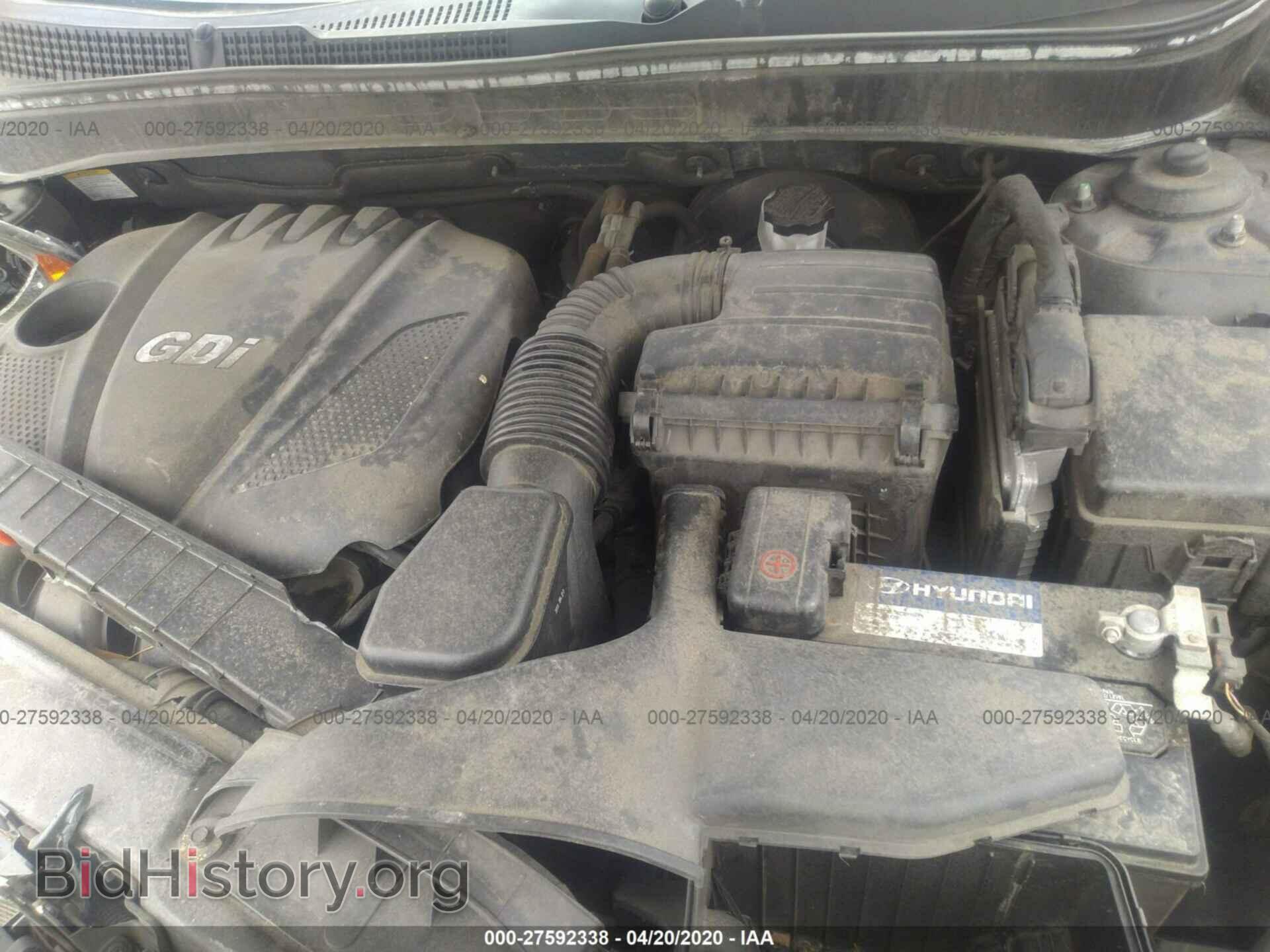 2012 HYUNDAI SONATA - VIN: 5NPEB4AC8CH358177 - Фото 10