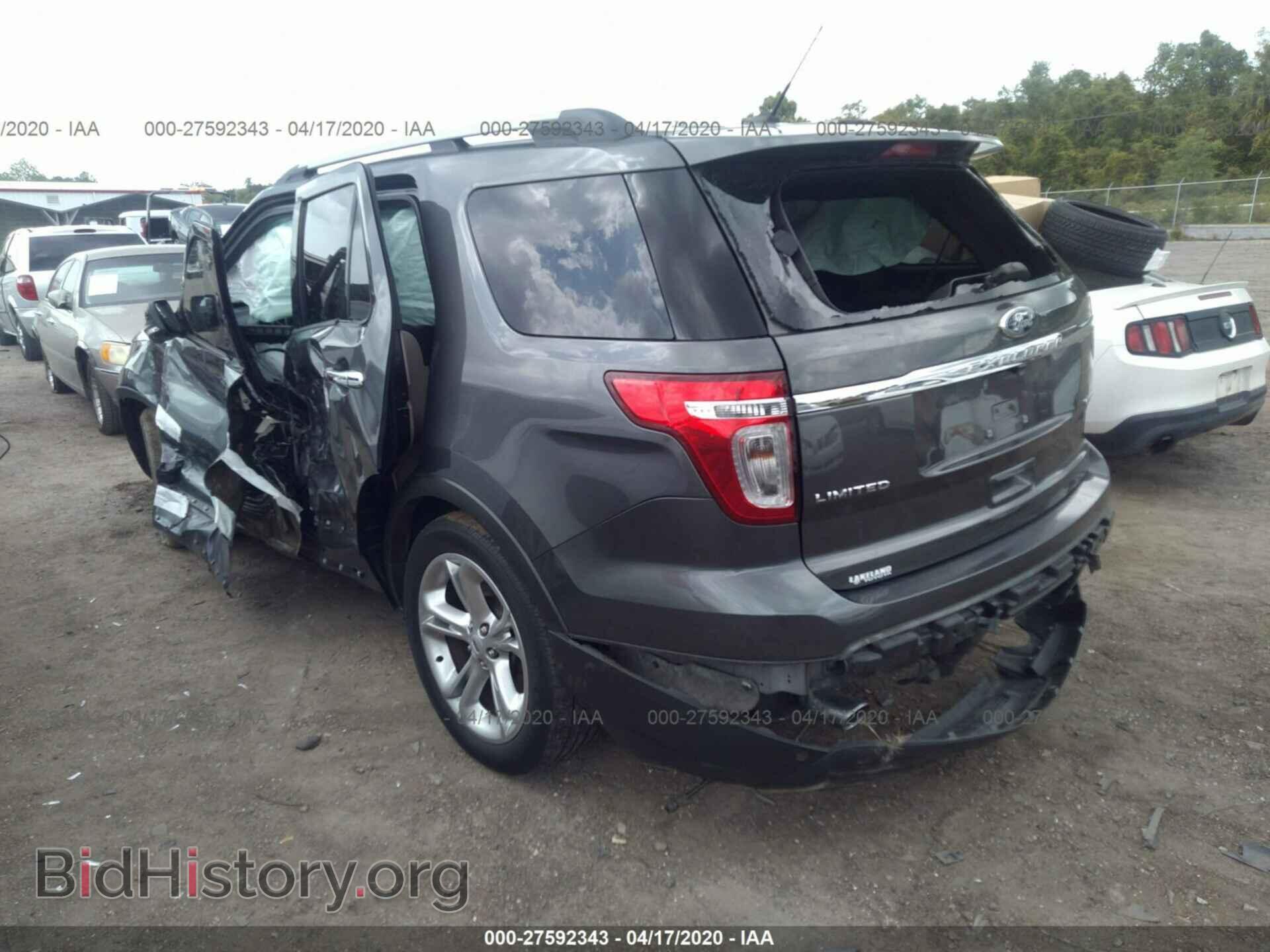 2015 FORD EXPLORER - VIN: 1FM5K7F88FGB60581 - Фото 3