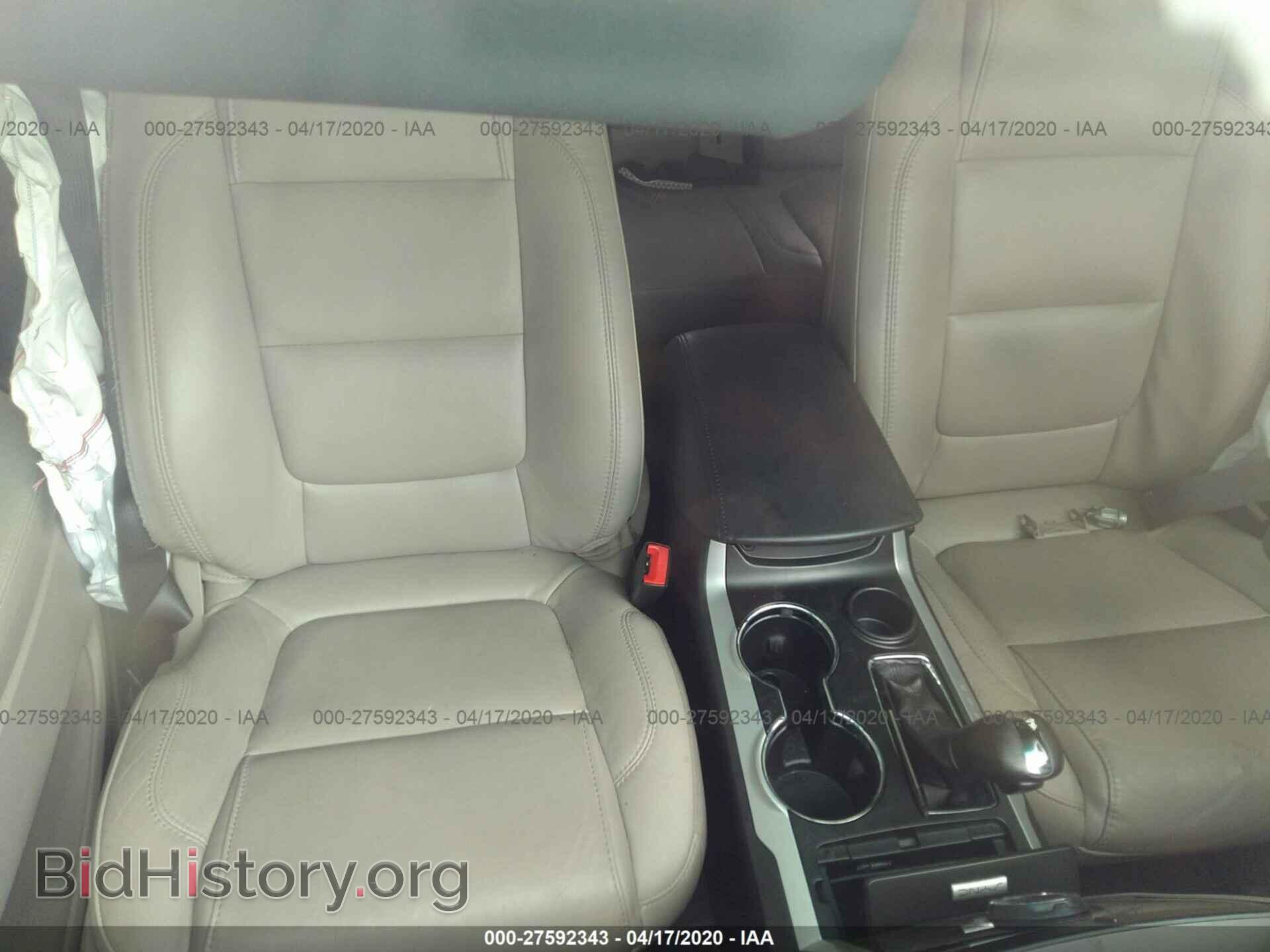 2015 FORD EXPLORER - VIN: 1FM5K7F88FGB60581 - Фото 5